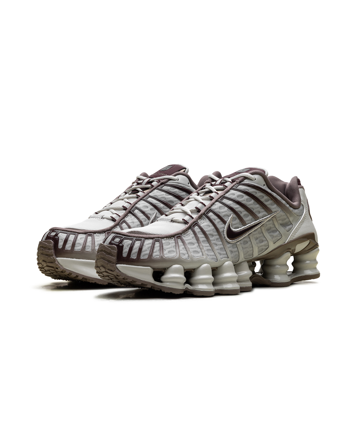 Nike Shox TL Light Bone Burgundy Crush (Women's)