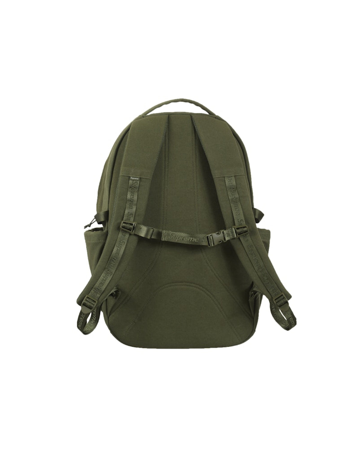 Supreme Logo Backpack (SS25) Olive