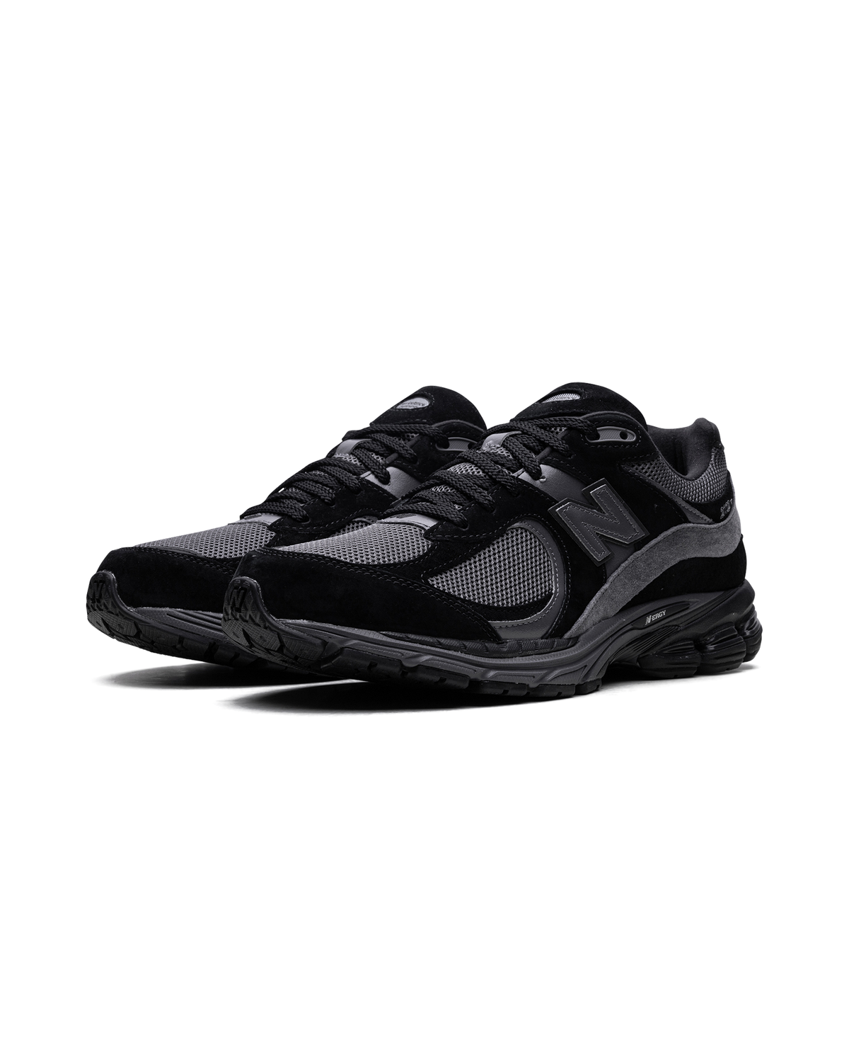 New Balance 2002R Black Dark Grey