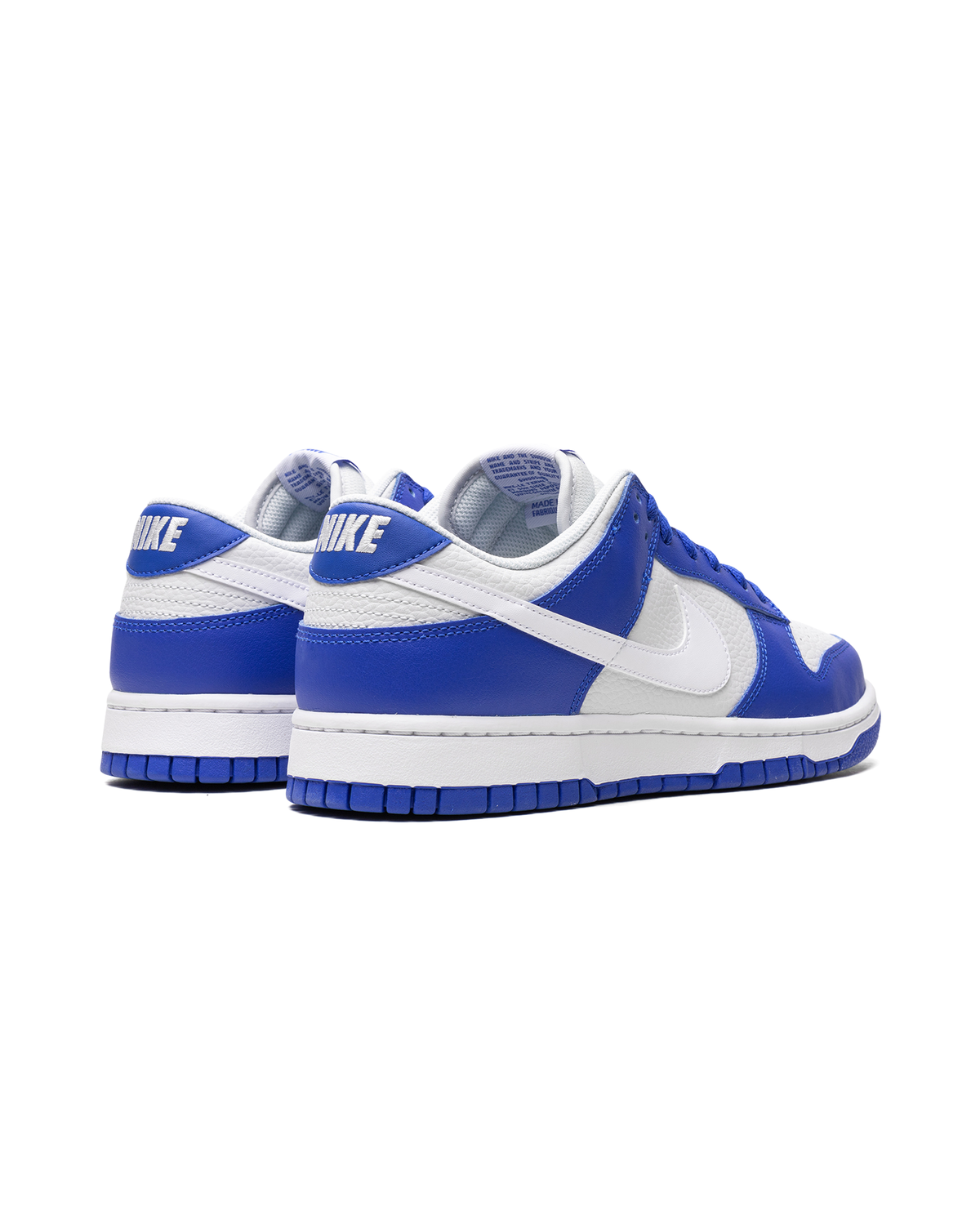 Nike Dunk Low Racer Blue Photon Dust