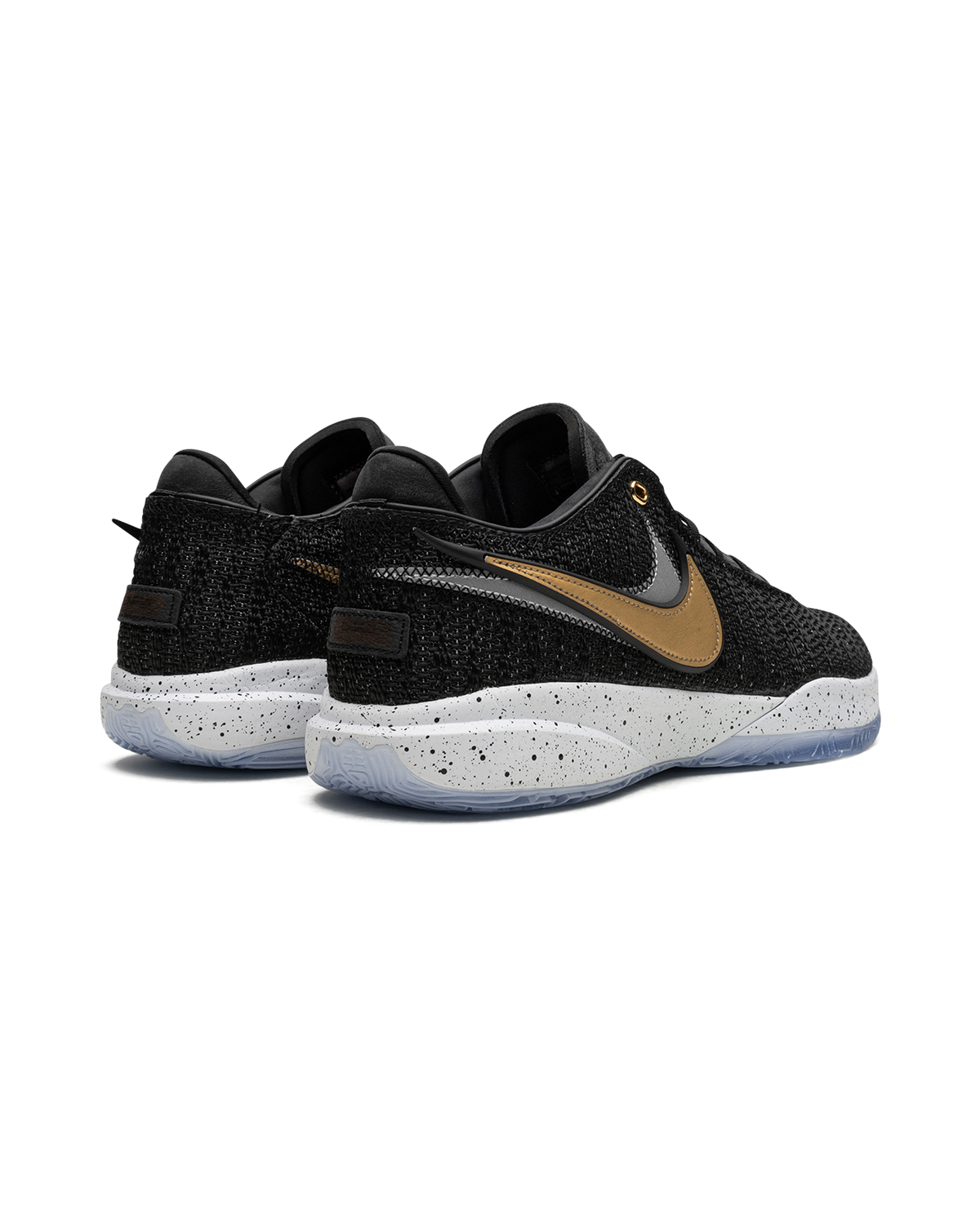 Nike LeBron 20 Black Metallic Gold