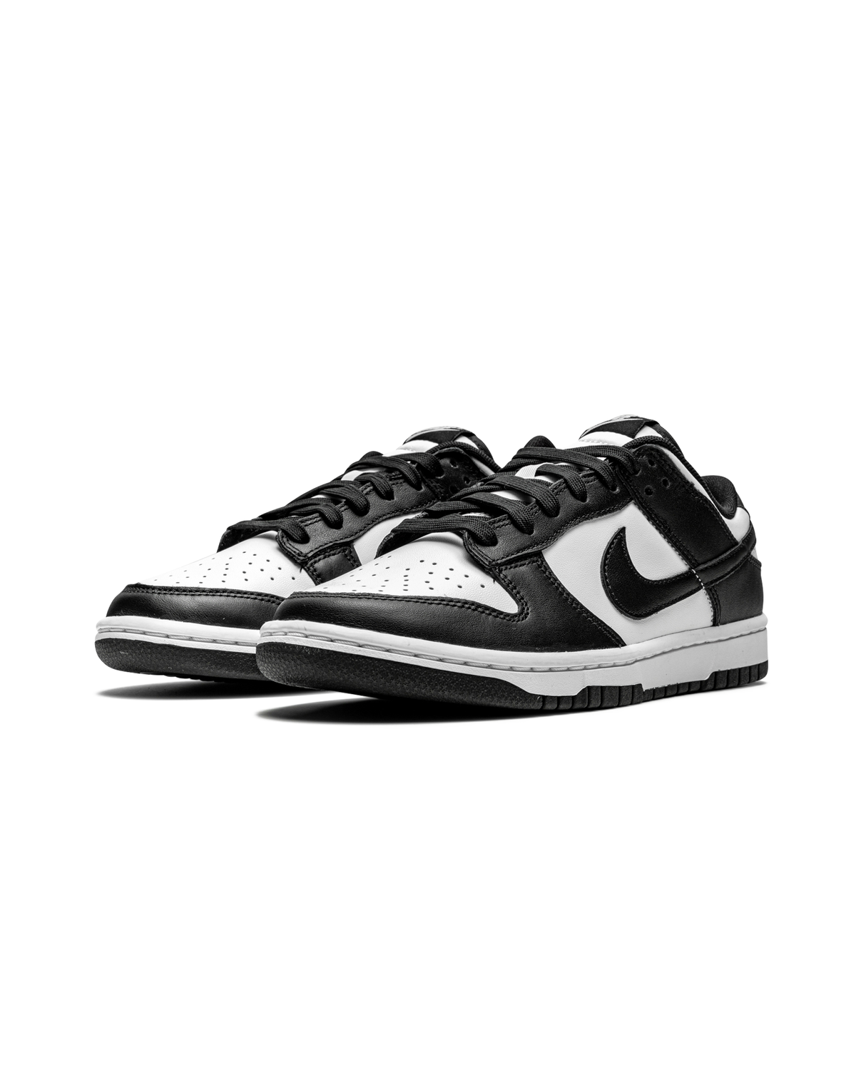 Nike Dunk Low Retro White Black Panda (Women's)