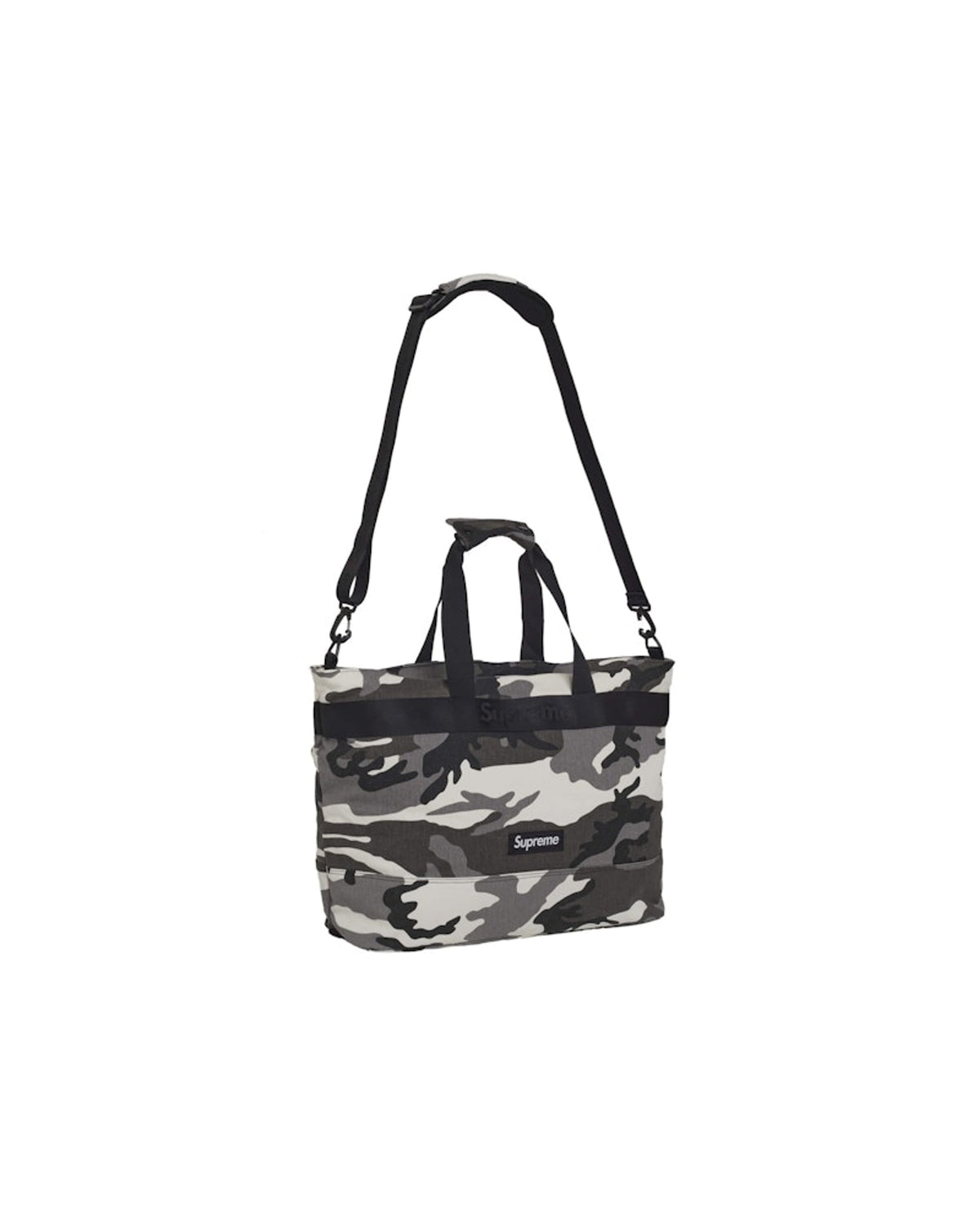 Supreme Tote Bag Snow Camo