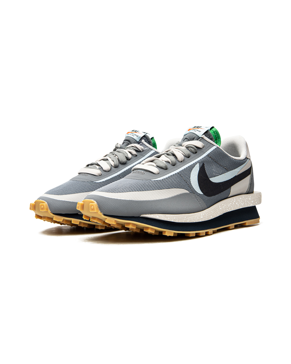 Nike LD Waffle sacai CLOT Kiss of Death 2 Cool Grey