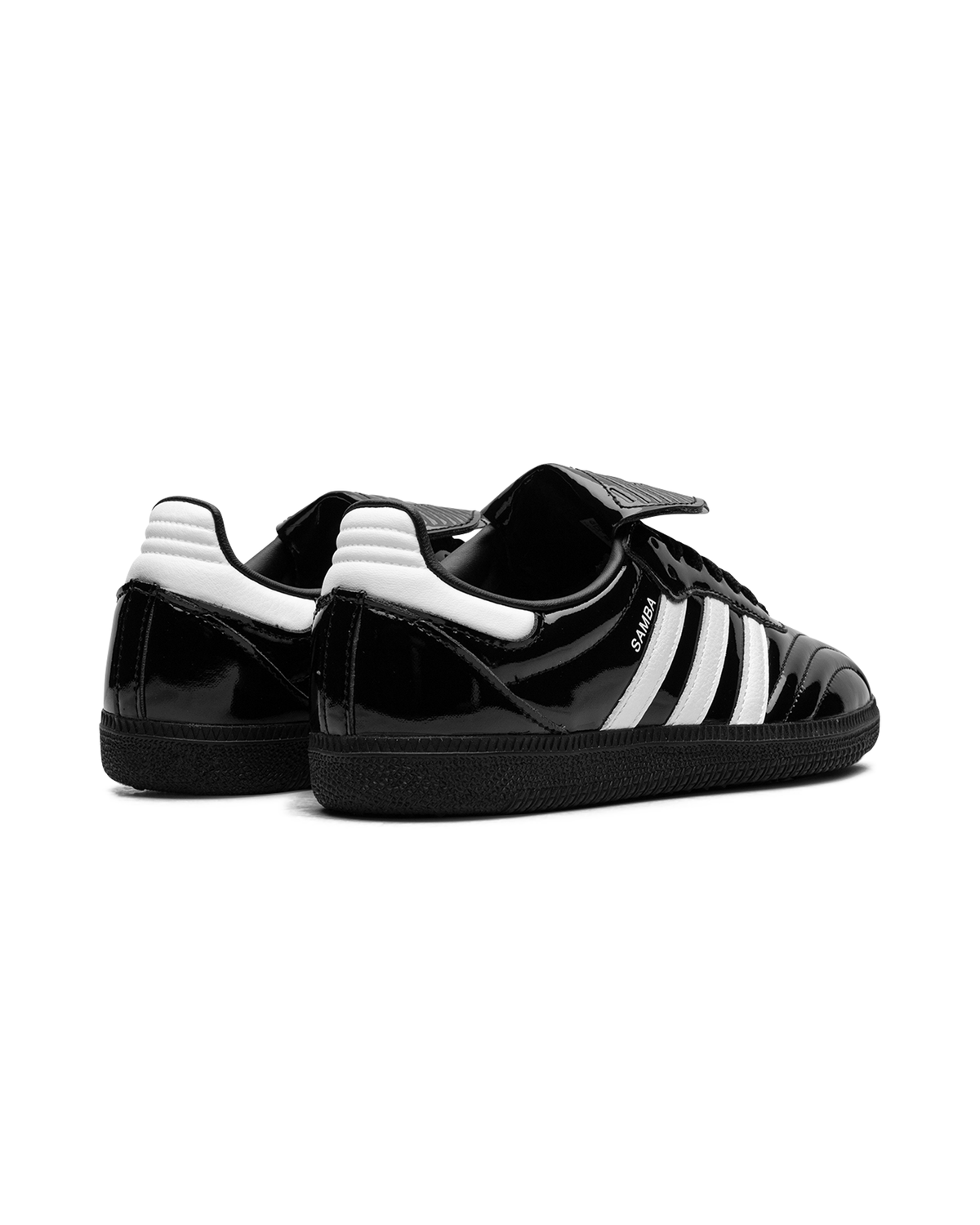 adidas Samba LT Core Black Patent Leather (Women's)