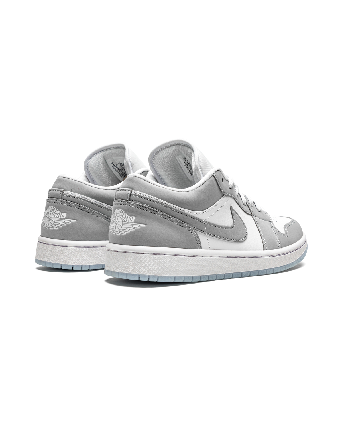 Jordan 1 Low Wolf Grey (Women's)