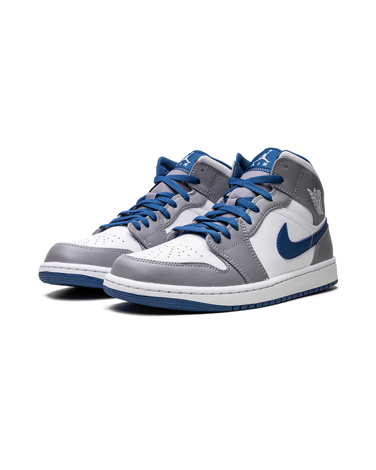 Jordan 1 Mid True Blue