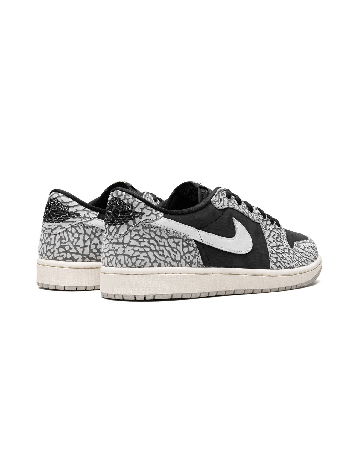 Jordan 1 Retro Low OG Black Cement