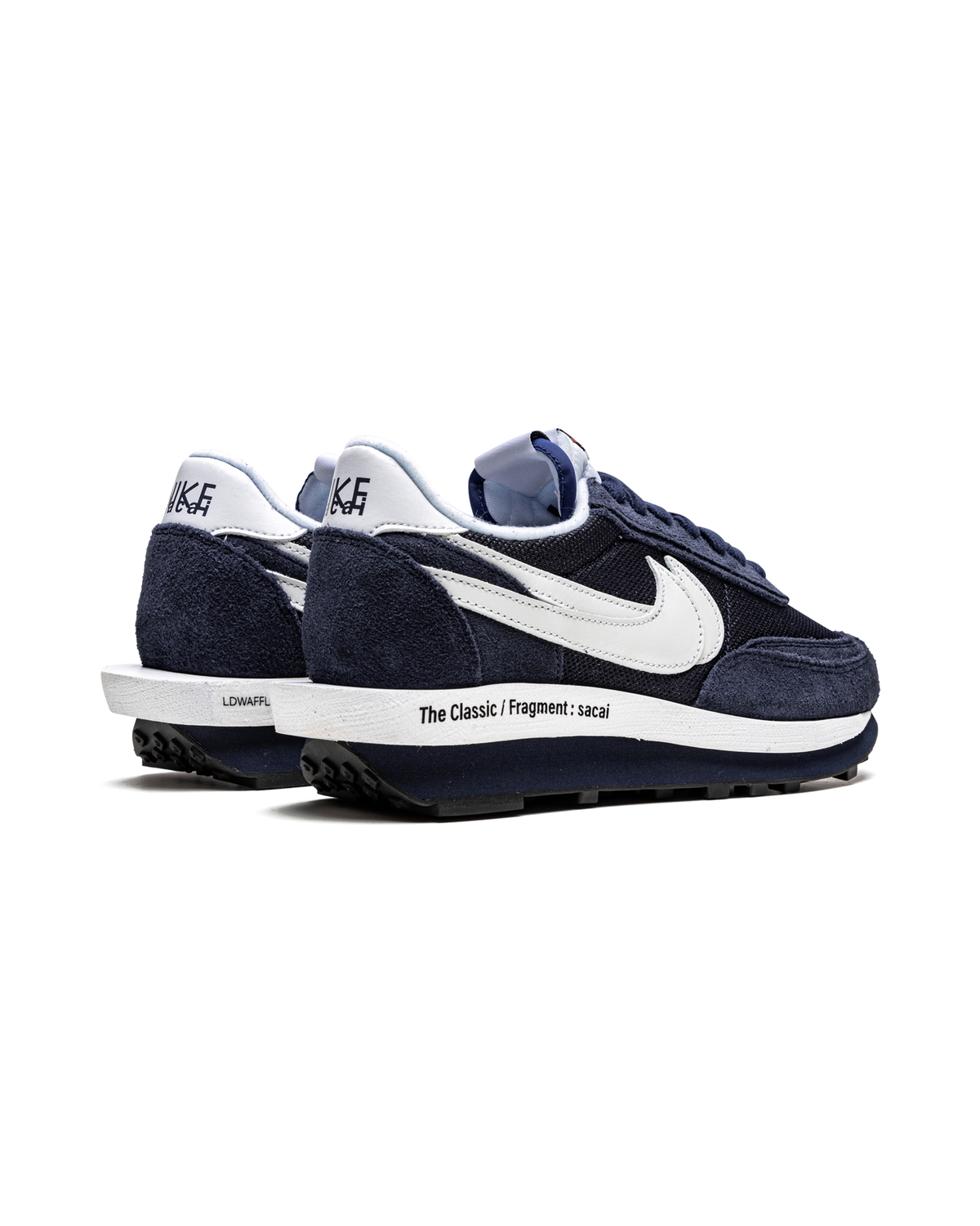 Nike LD Waffle SF sacai Fragment Blue Void