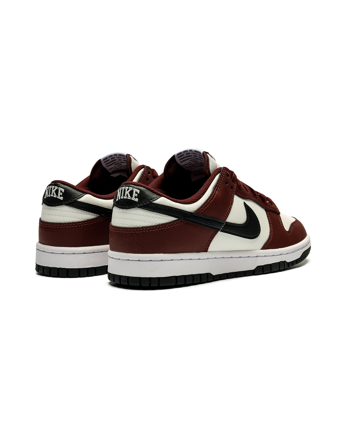 Nike Dunk Low Dark Team Red Black