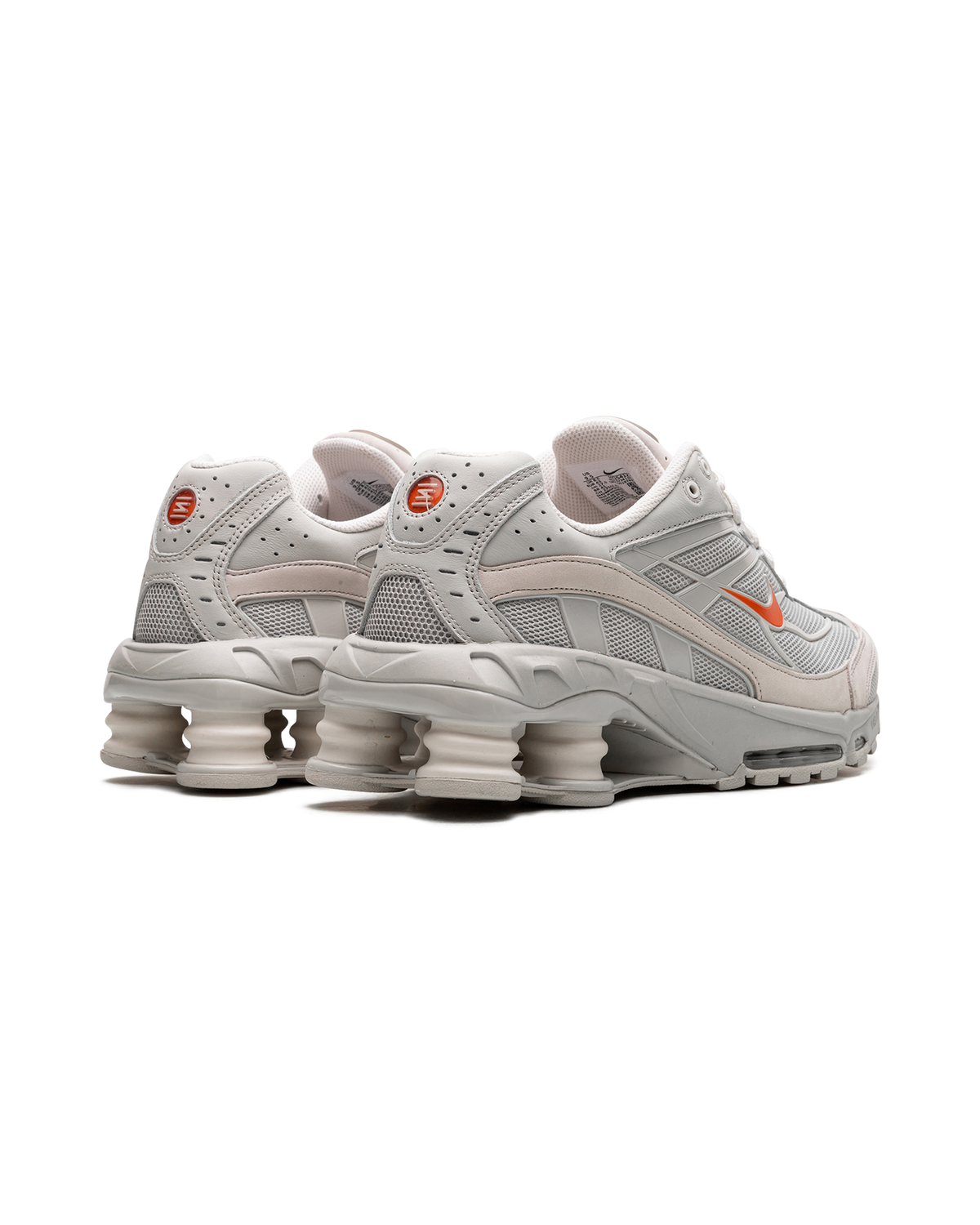 Nike Shox Ride 2 Light Bone Turf Orange