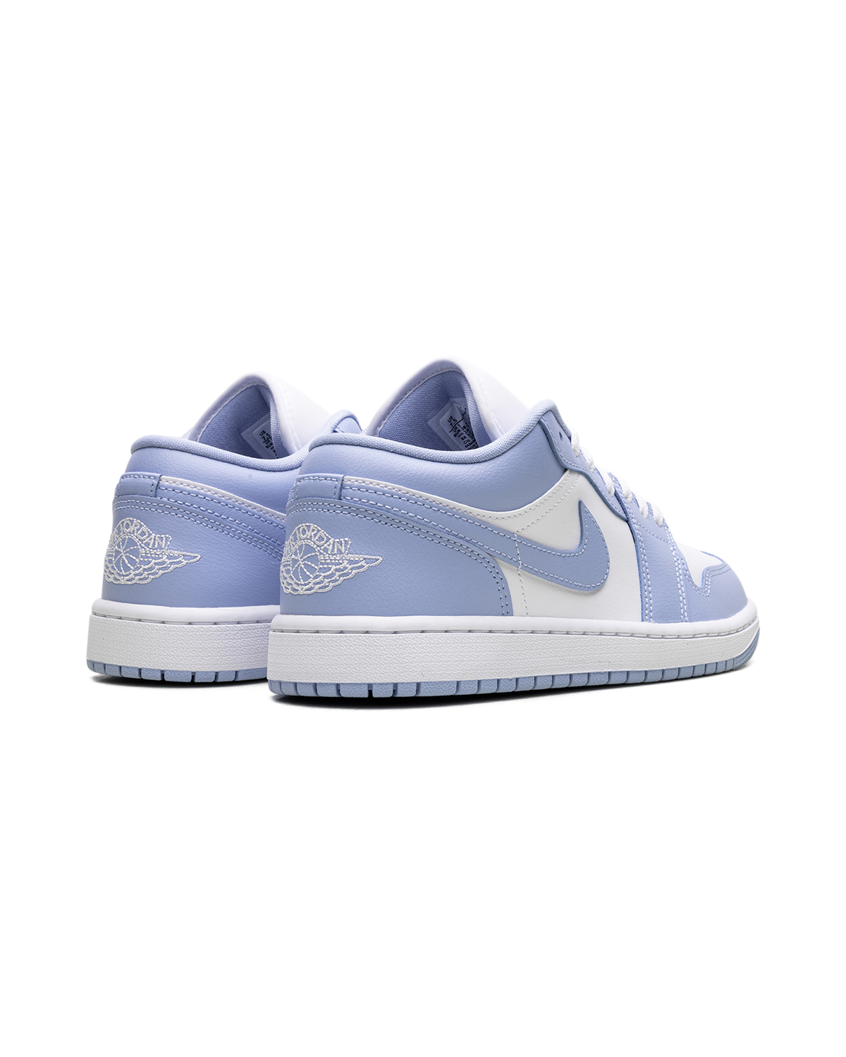 Jordan 1 Low White Aluminum (Women's)