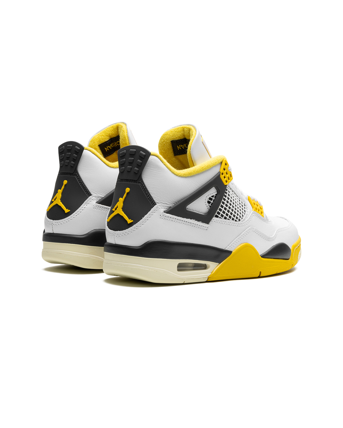 Jordan 4 Retro Vivid Sulfur (Women's)