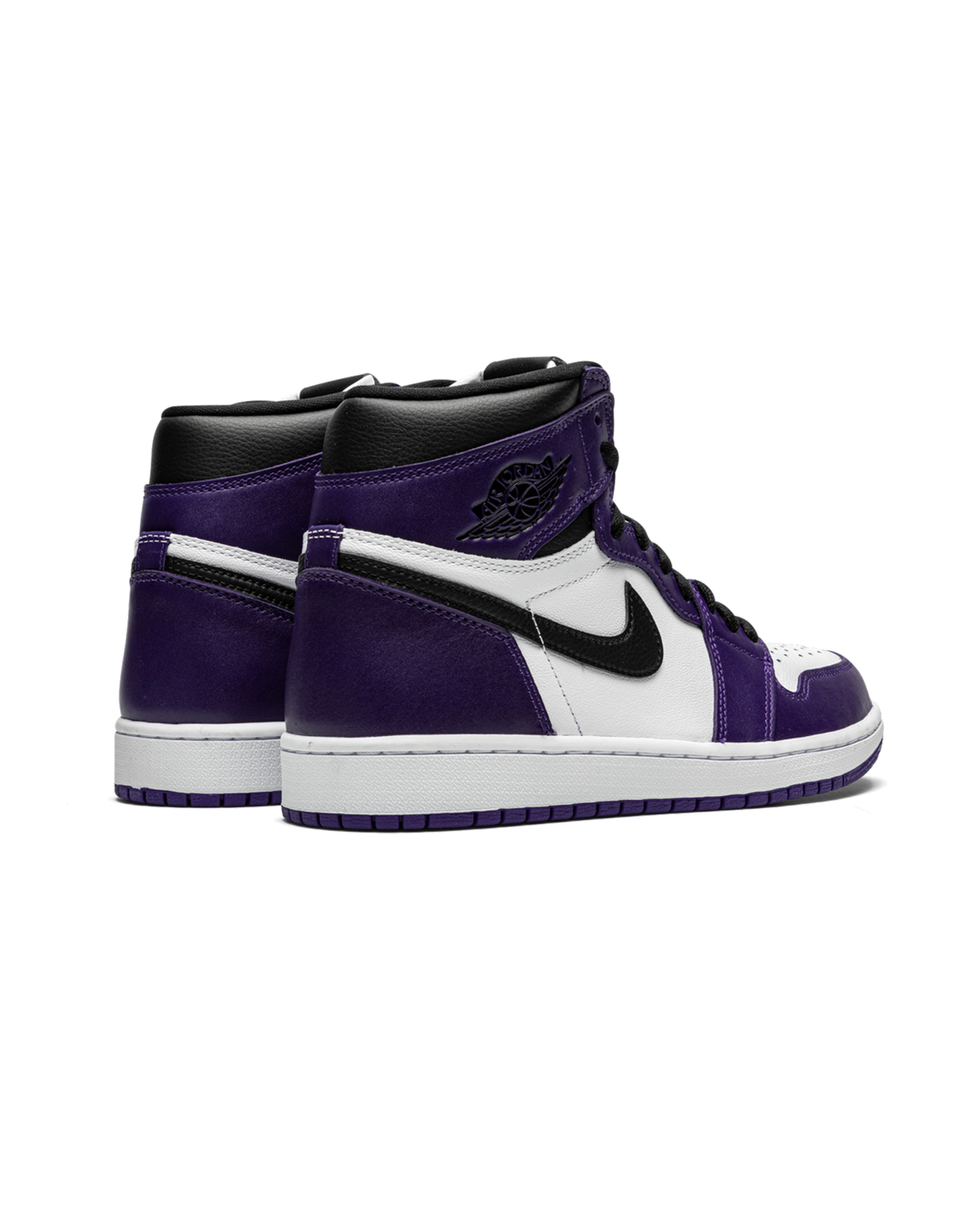 Jordan 1 Retro High Court Purple White