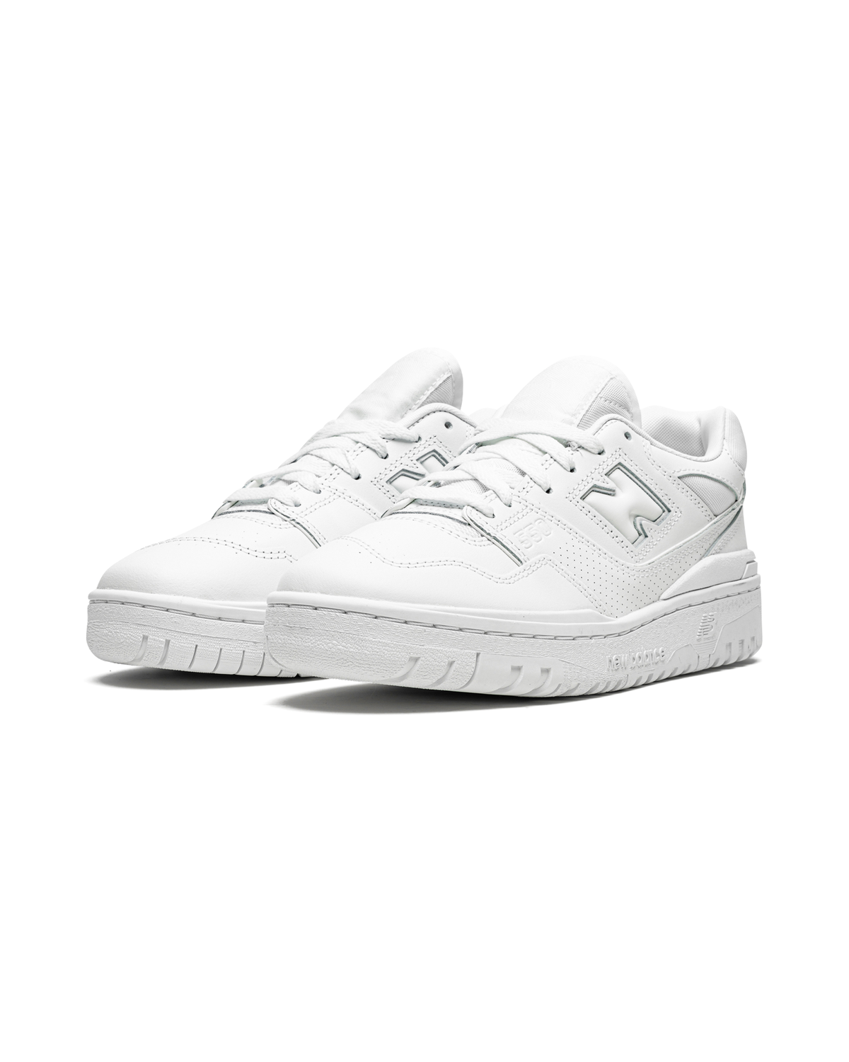 New Balance 550 Triple White