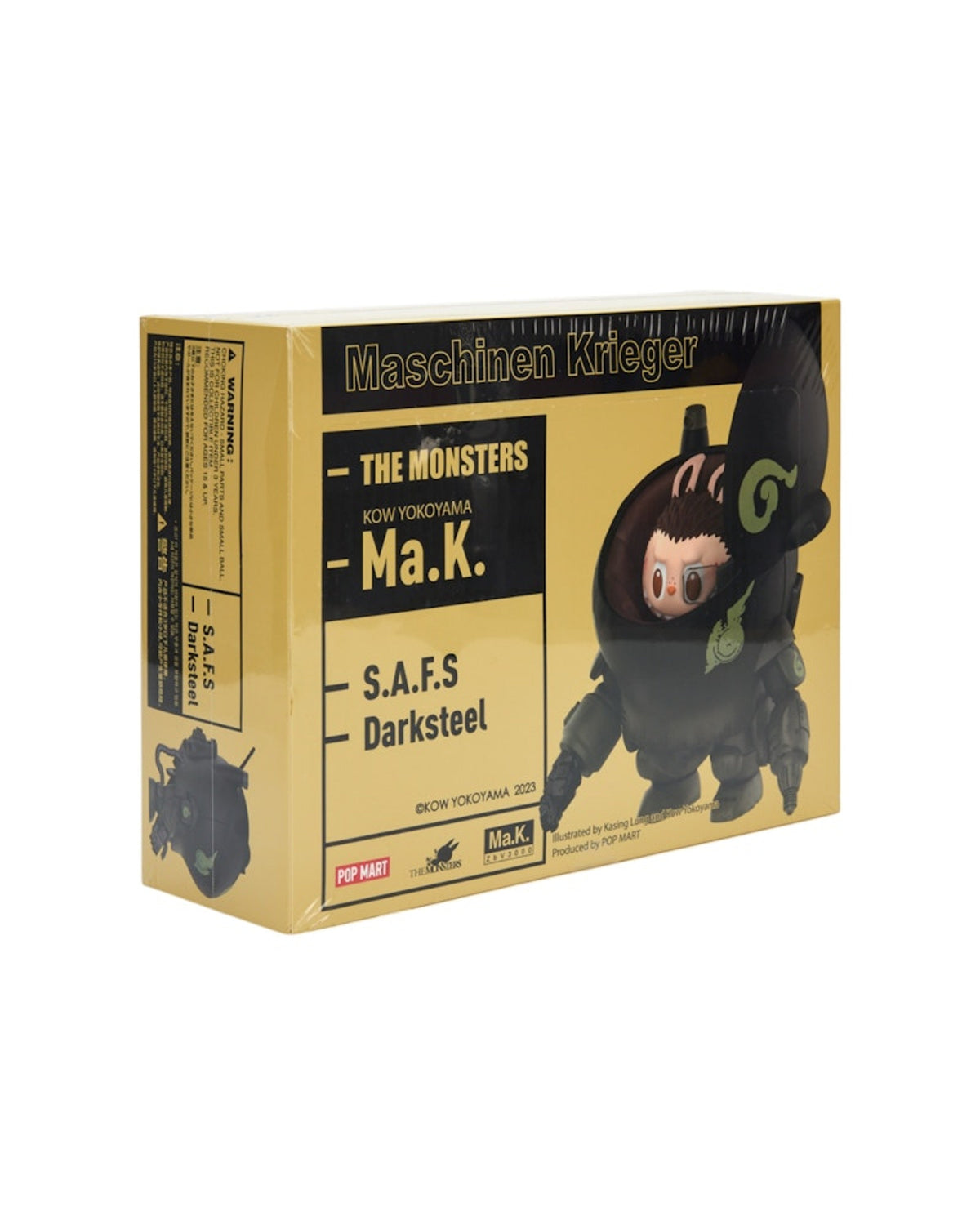 Pop Mart Labubu The Monsters x Kow Yokoyama MA.K.Series Sealed Case (12 Blind Box)