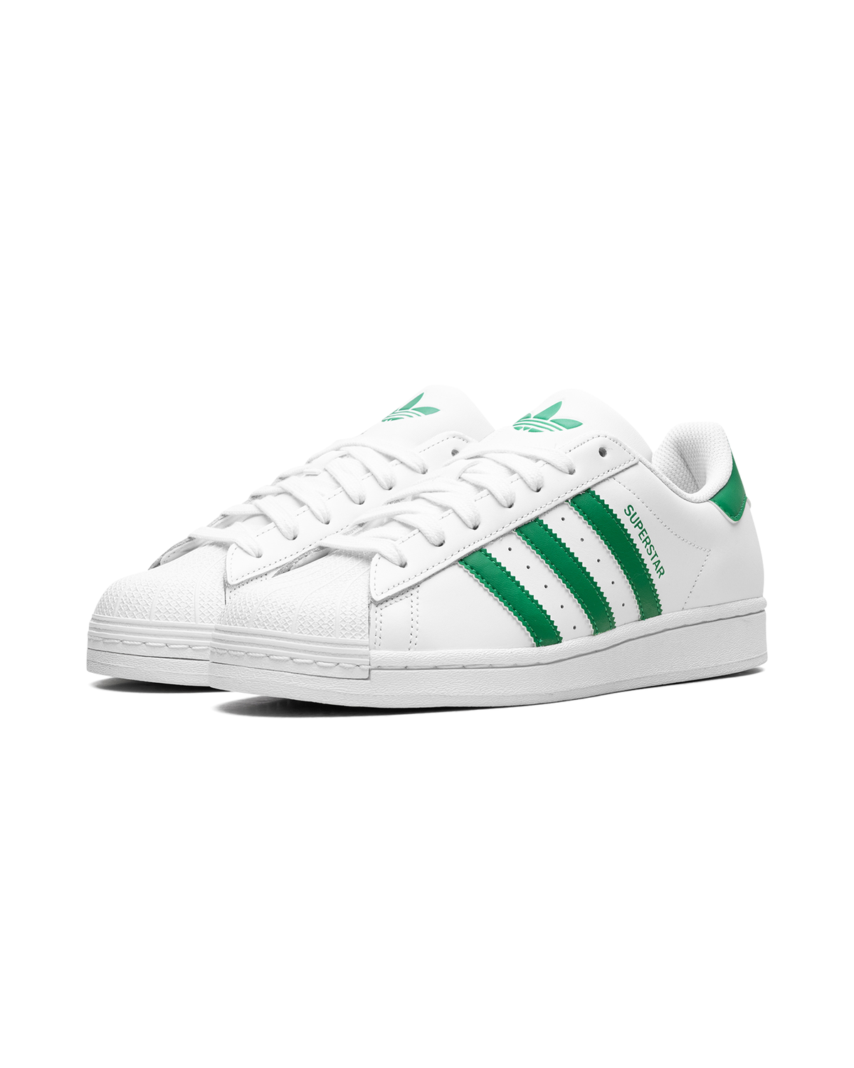 adidas Superstar Cloud White Green