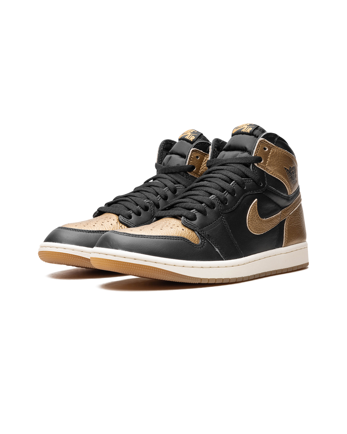Jordan 1 Retro High OG Black Metallic Gold