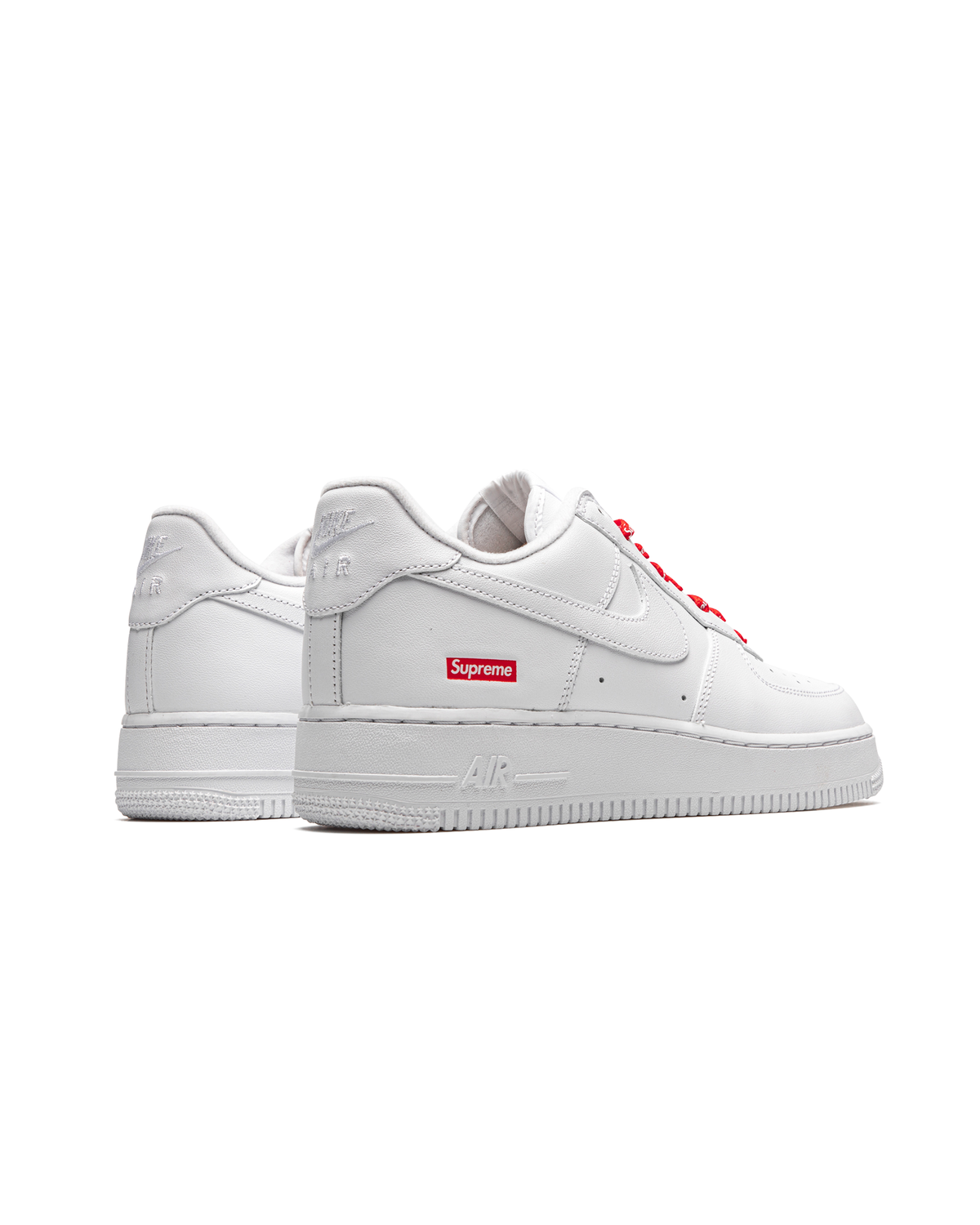 Nike Air Force 1 Low Supreme White