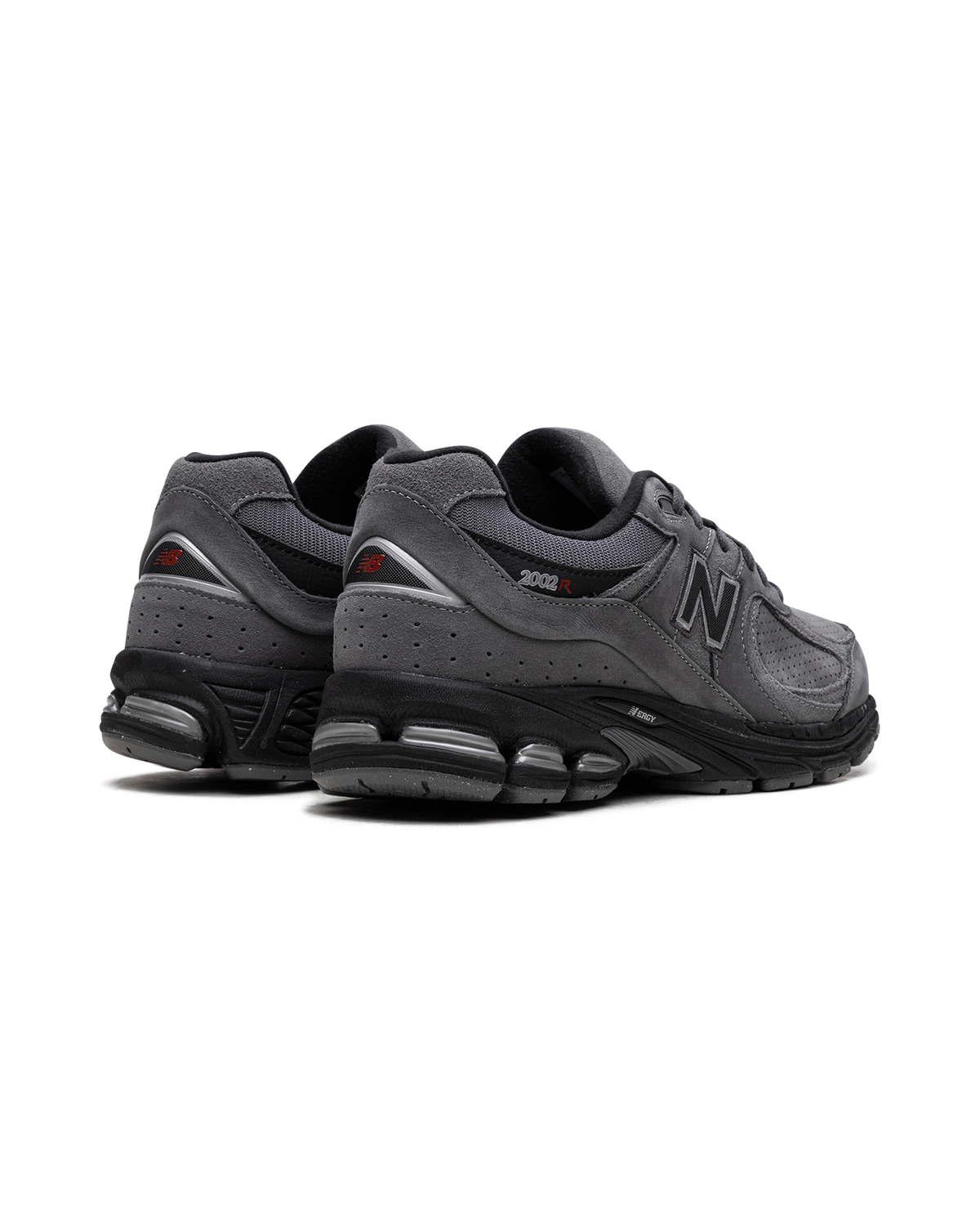 New Balance 2002R Castlerock Black
