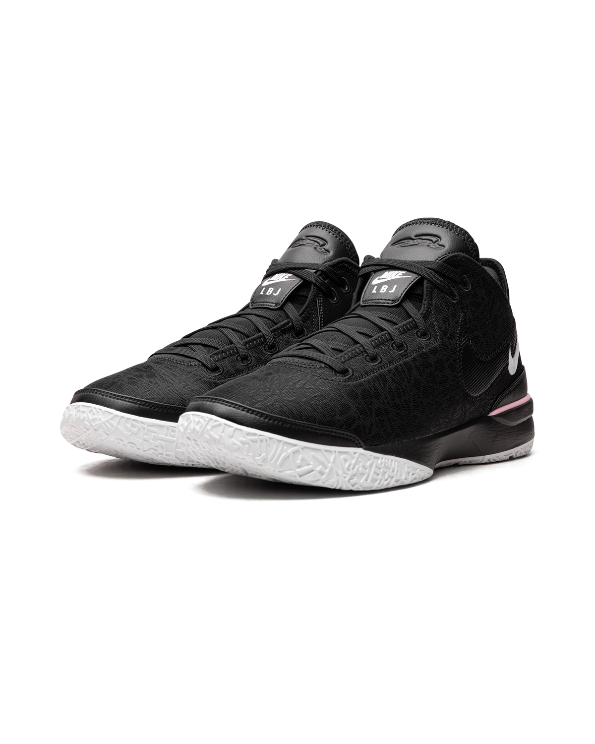Nike Zoom LeBron NXXT Gen Black White Medium Soft Pink