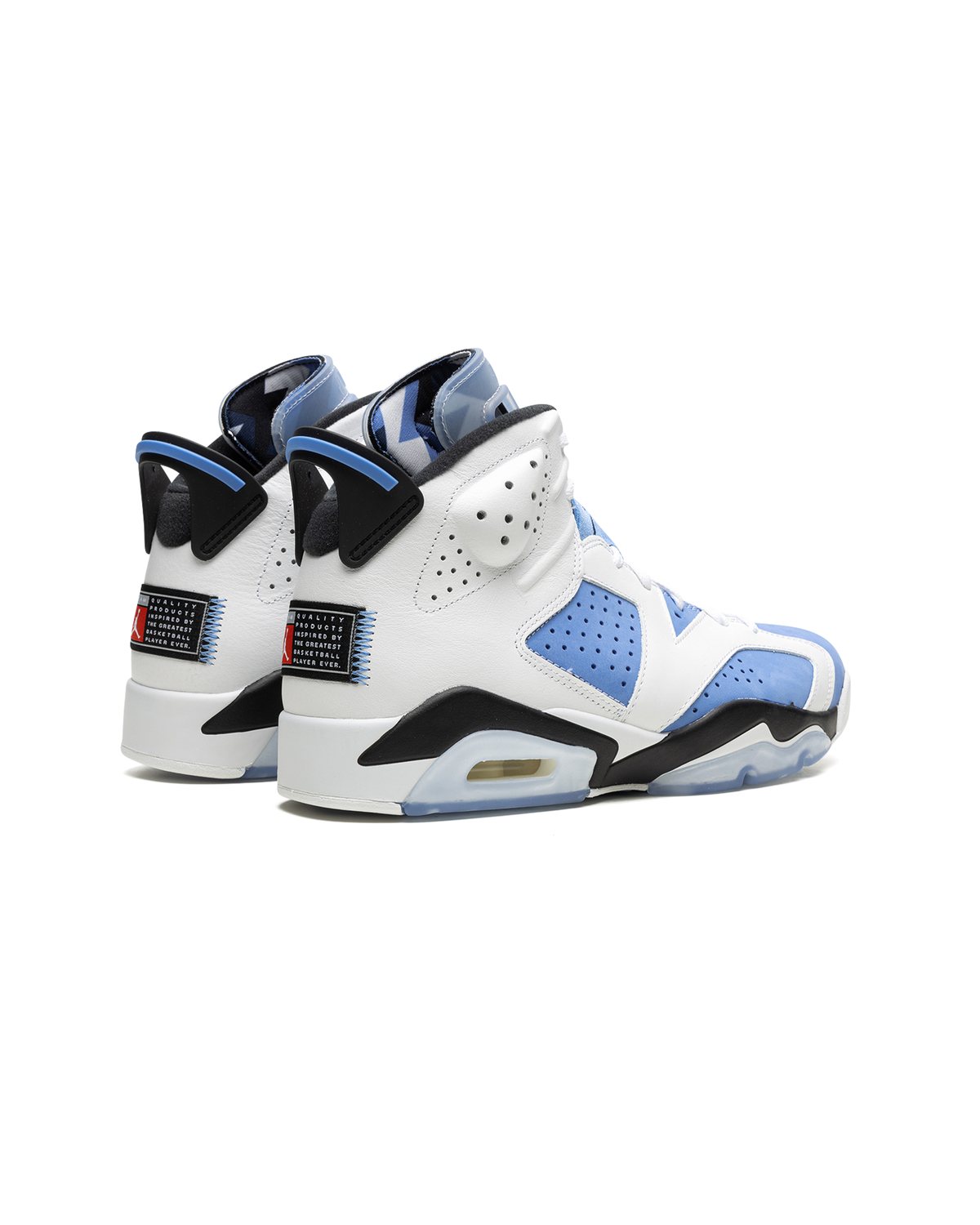 Jordan 6 Retro UNC White