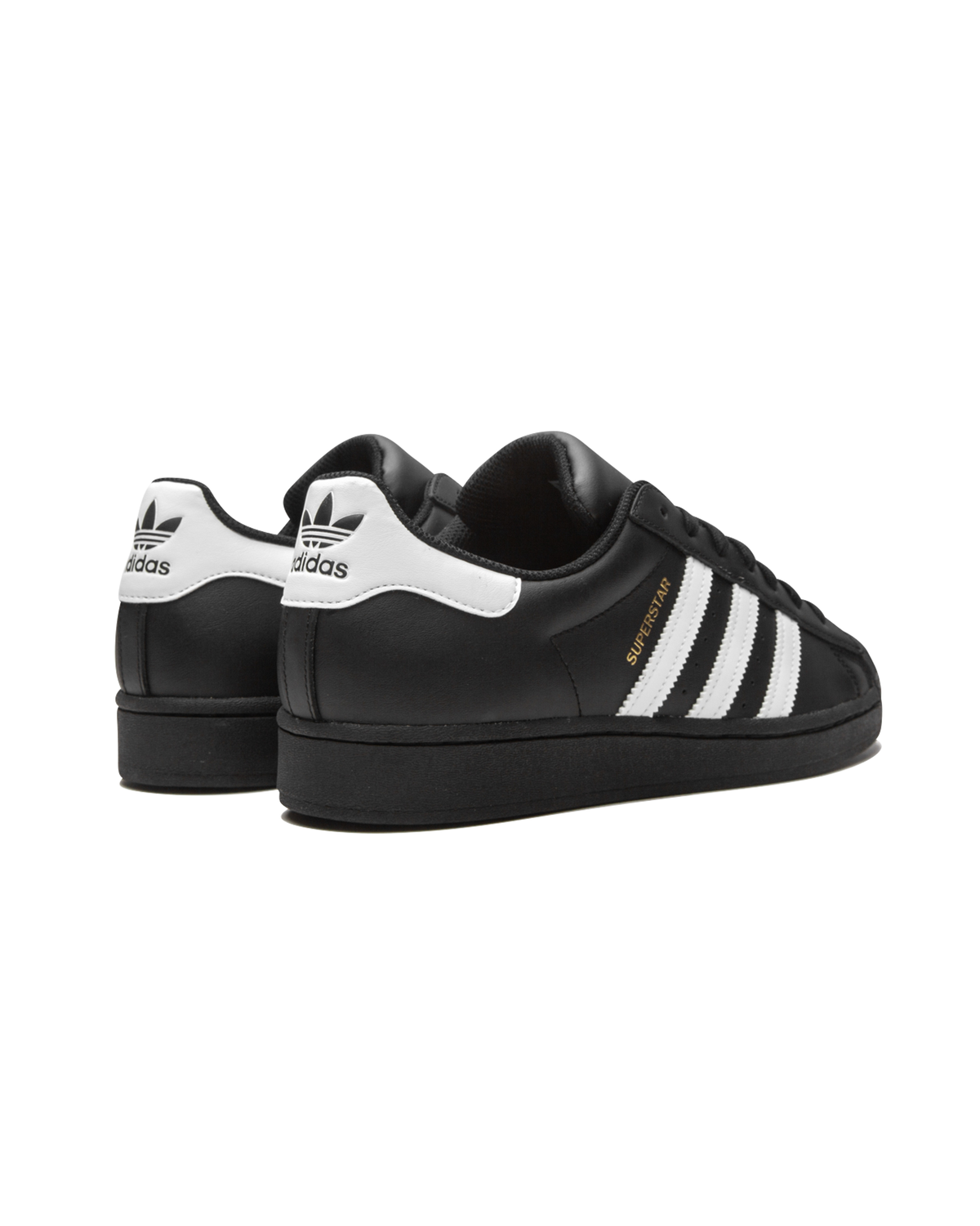 adidas Superstar Core Black Cloud White Gold