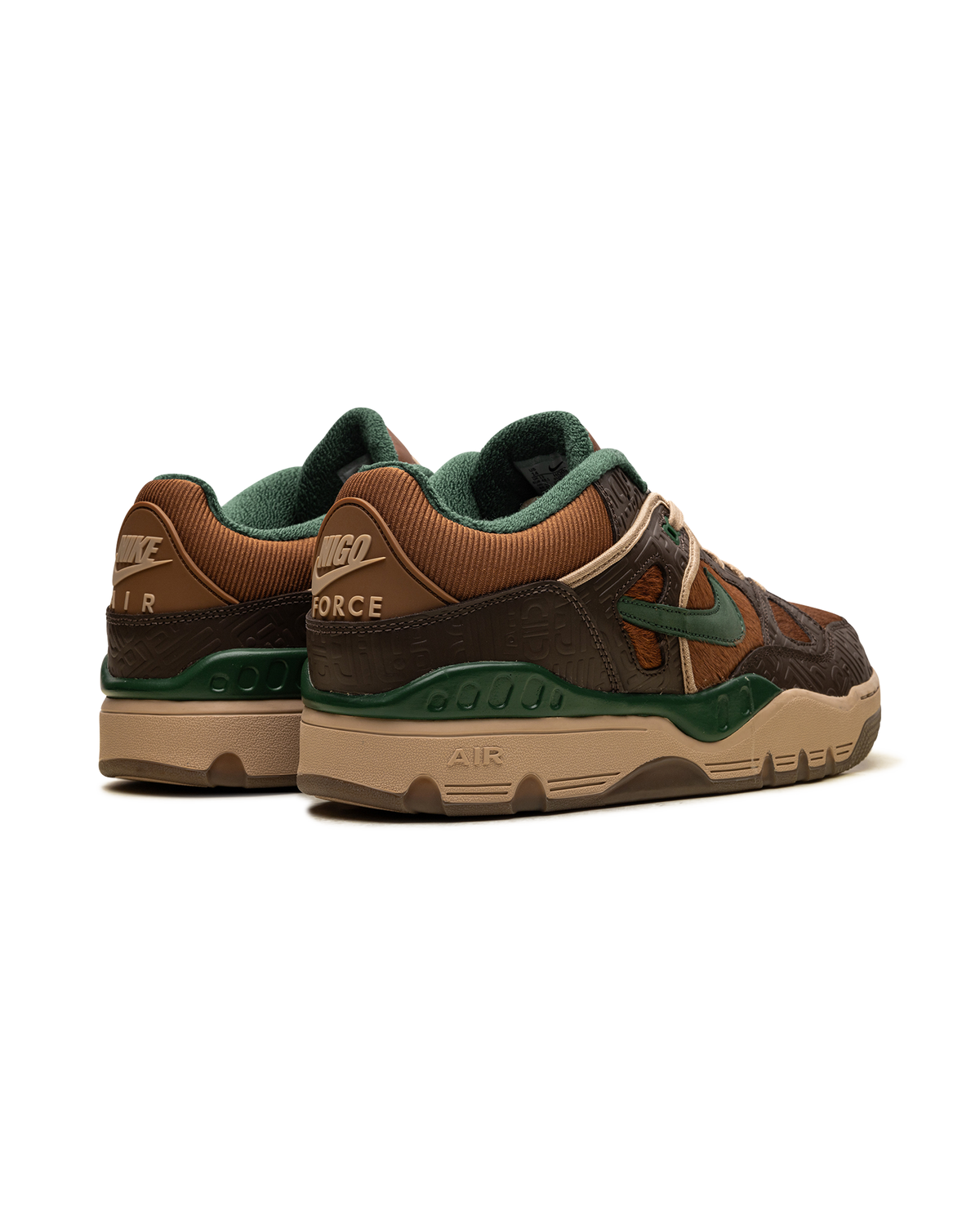 Nike Air Force 3 Low SP Nigo Baroque Brown