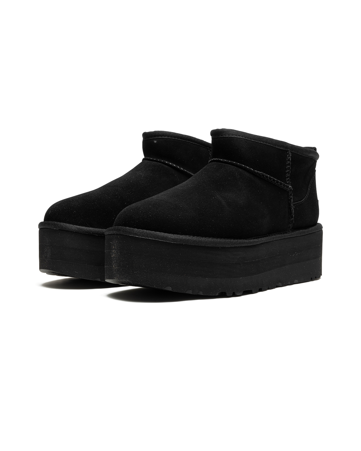 UGG Classic Ultra Mini Platform Boot Black (Women's)