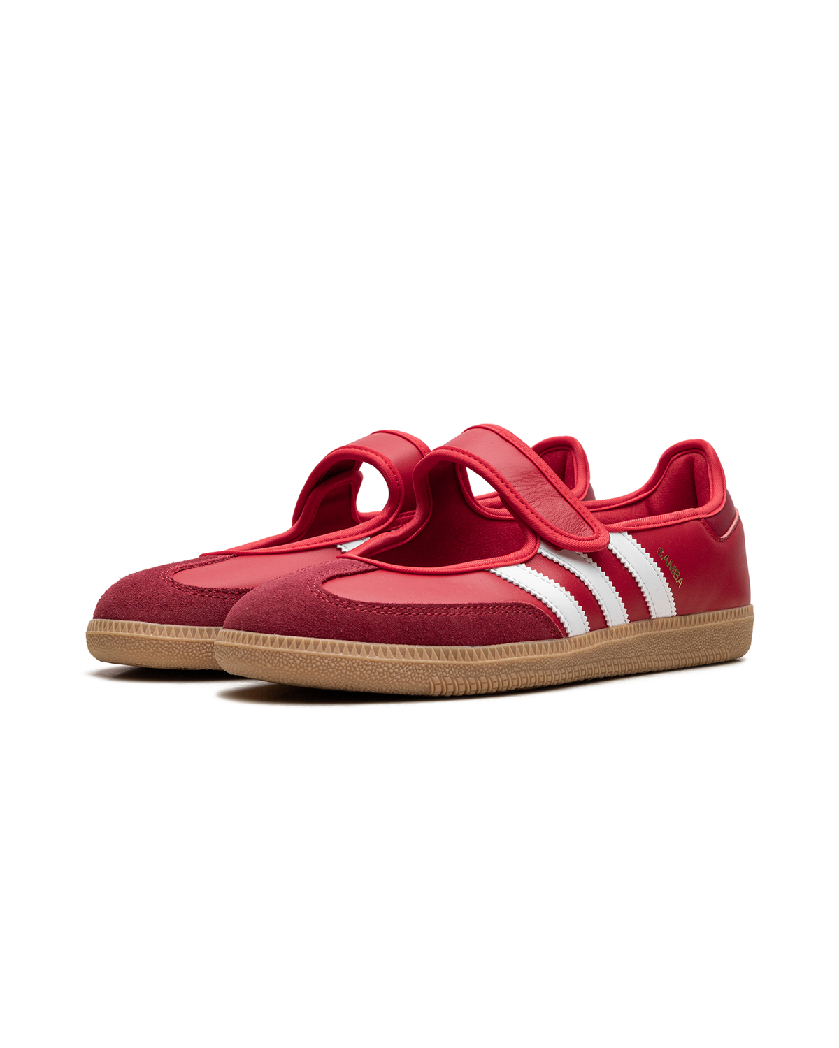 adidas Samba Jane Scarlet White Gum (Women's)