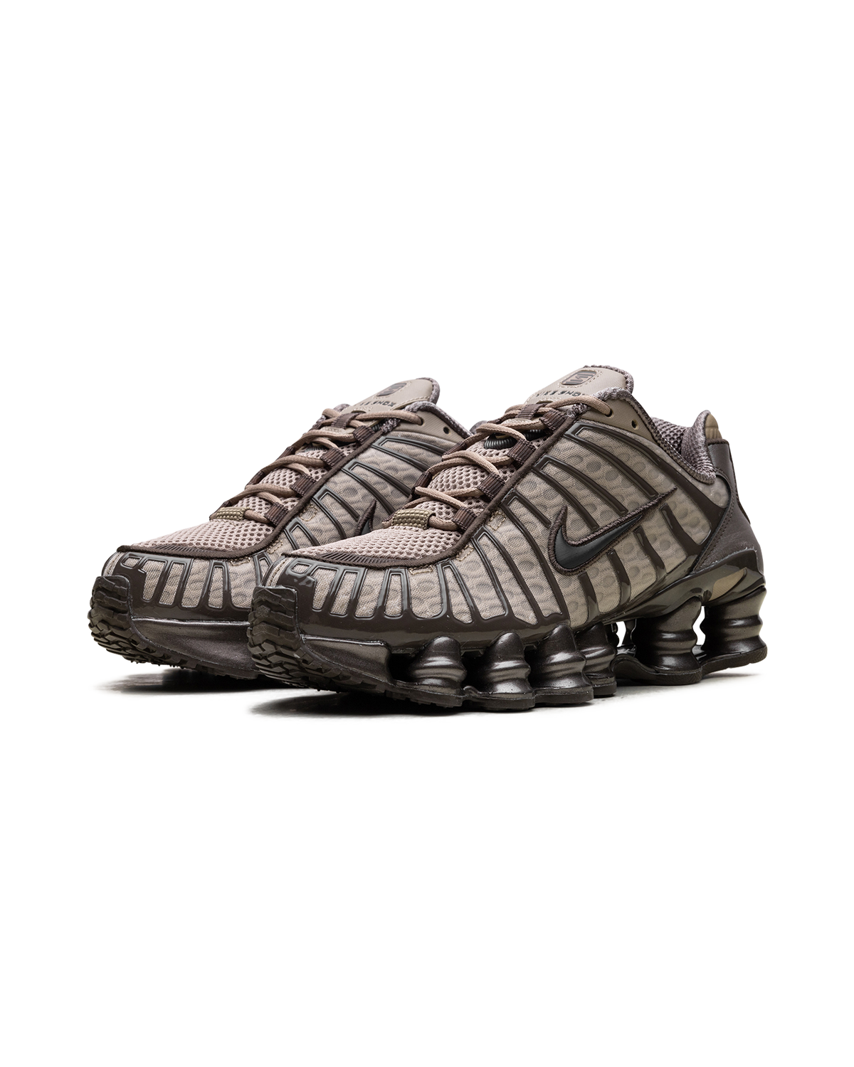 Nike Shox TL Khaki Ironstone Off Noir (Women's)