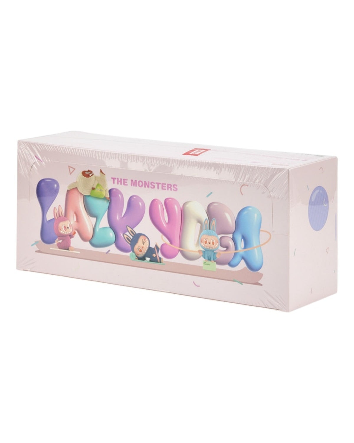 Pop Mart Labubu The Monsters Lazy Yoga Series Figures Sealed Case (10 Blind Box)