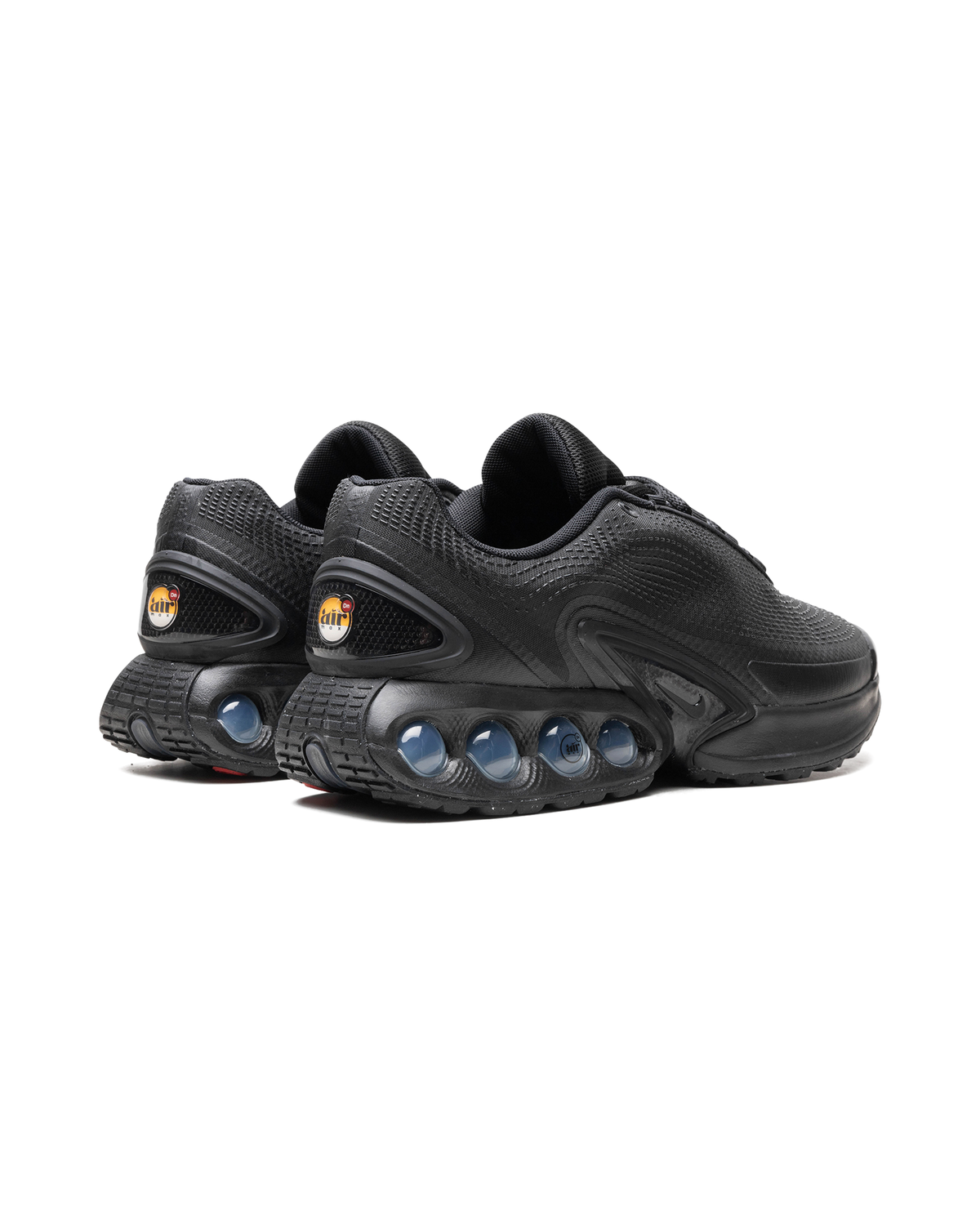 Nike Air Max Dn Black Metallic Grey