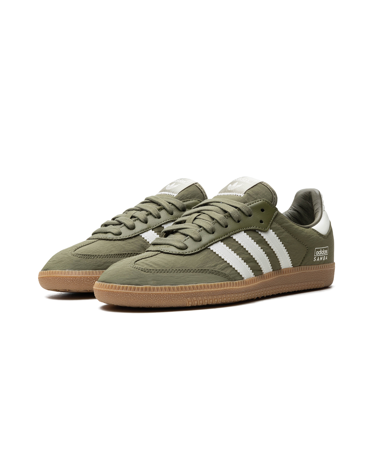 adidas Samba OG Focus Olive Gum