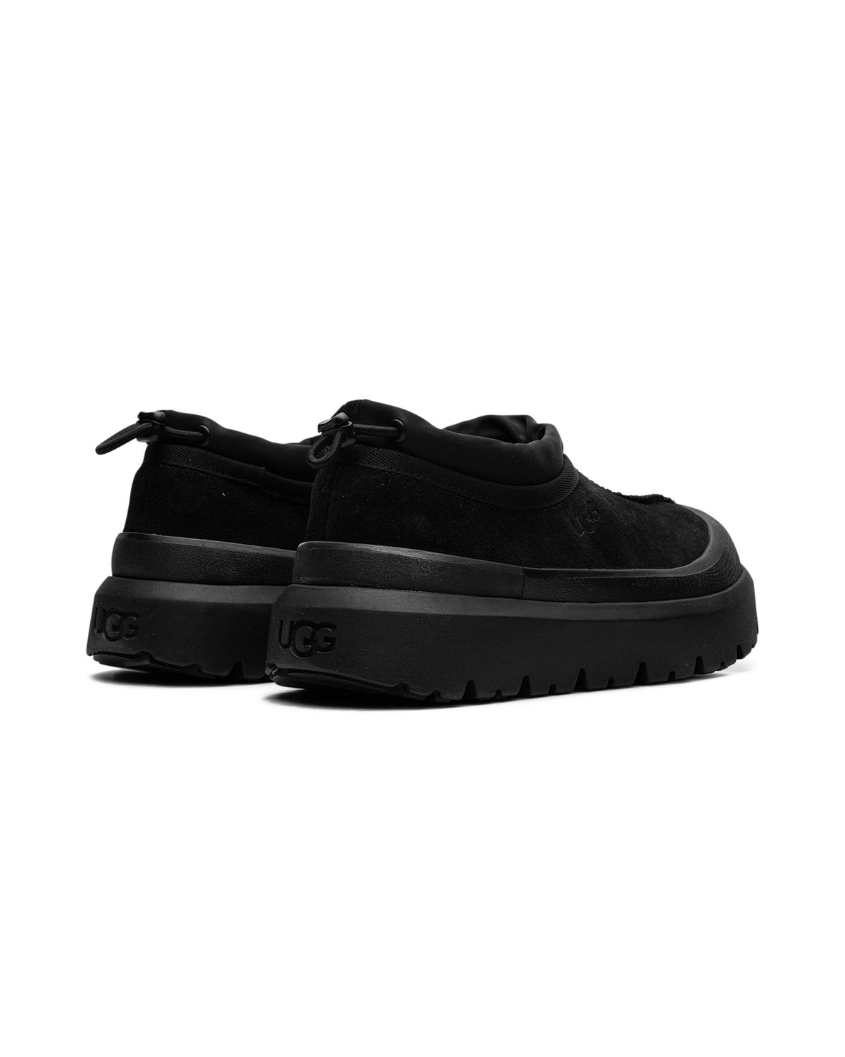 UGG Tasman Weather Hybrid Slipper Black