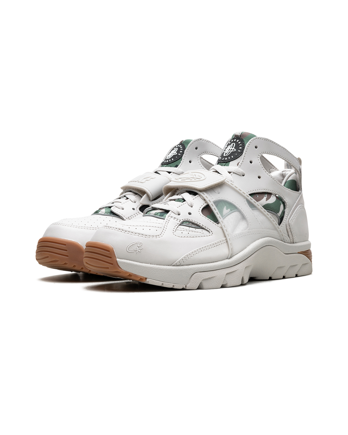 Nike Air Trainer Huarache Corteiz Light Bone