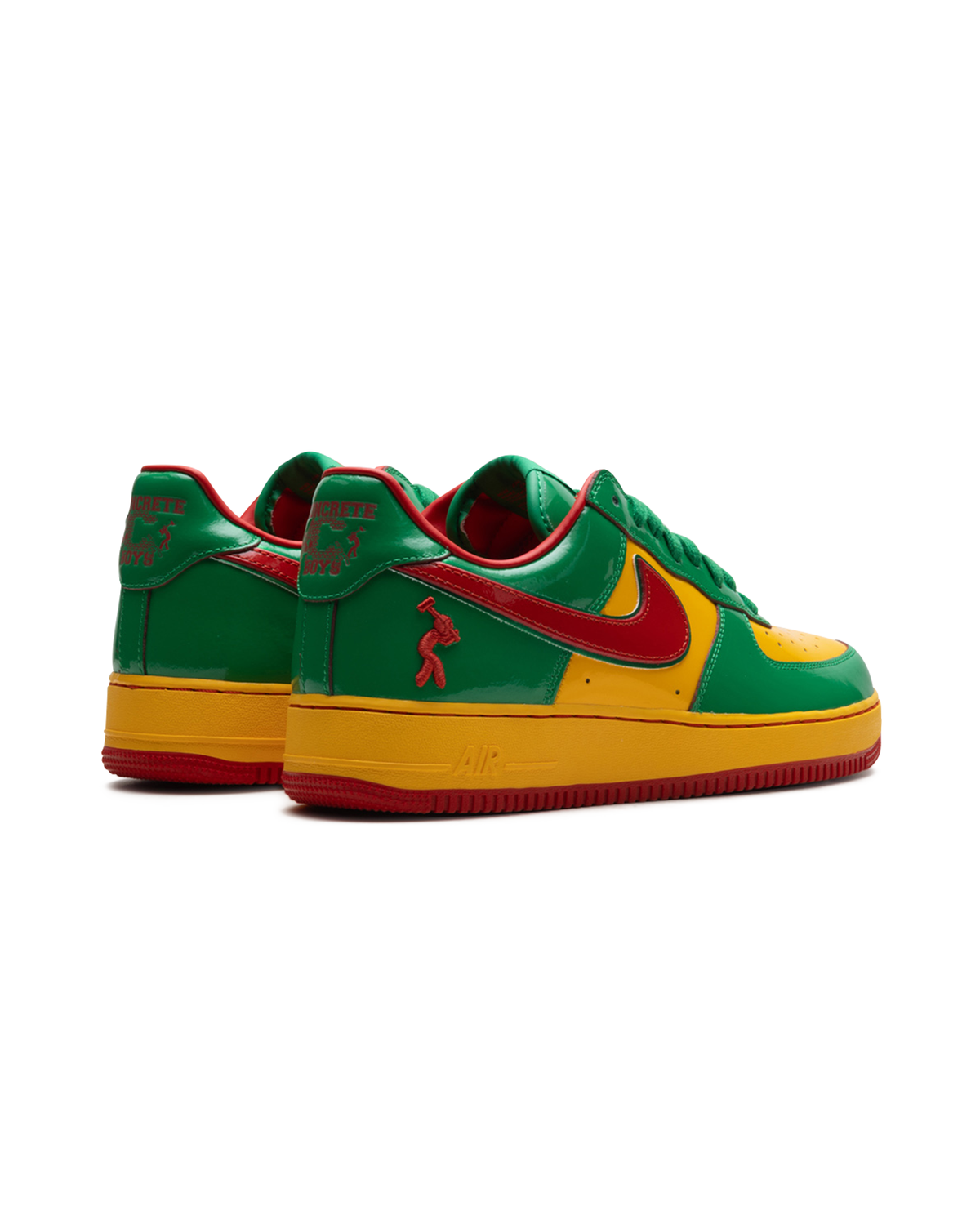 Nike Air Force 1 Low Lil Yachty Concrete Boys Lucky Green