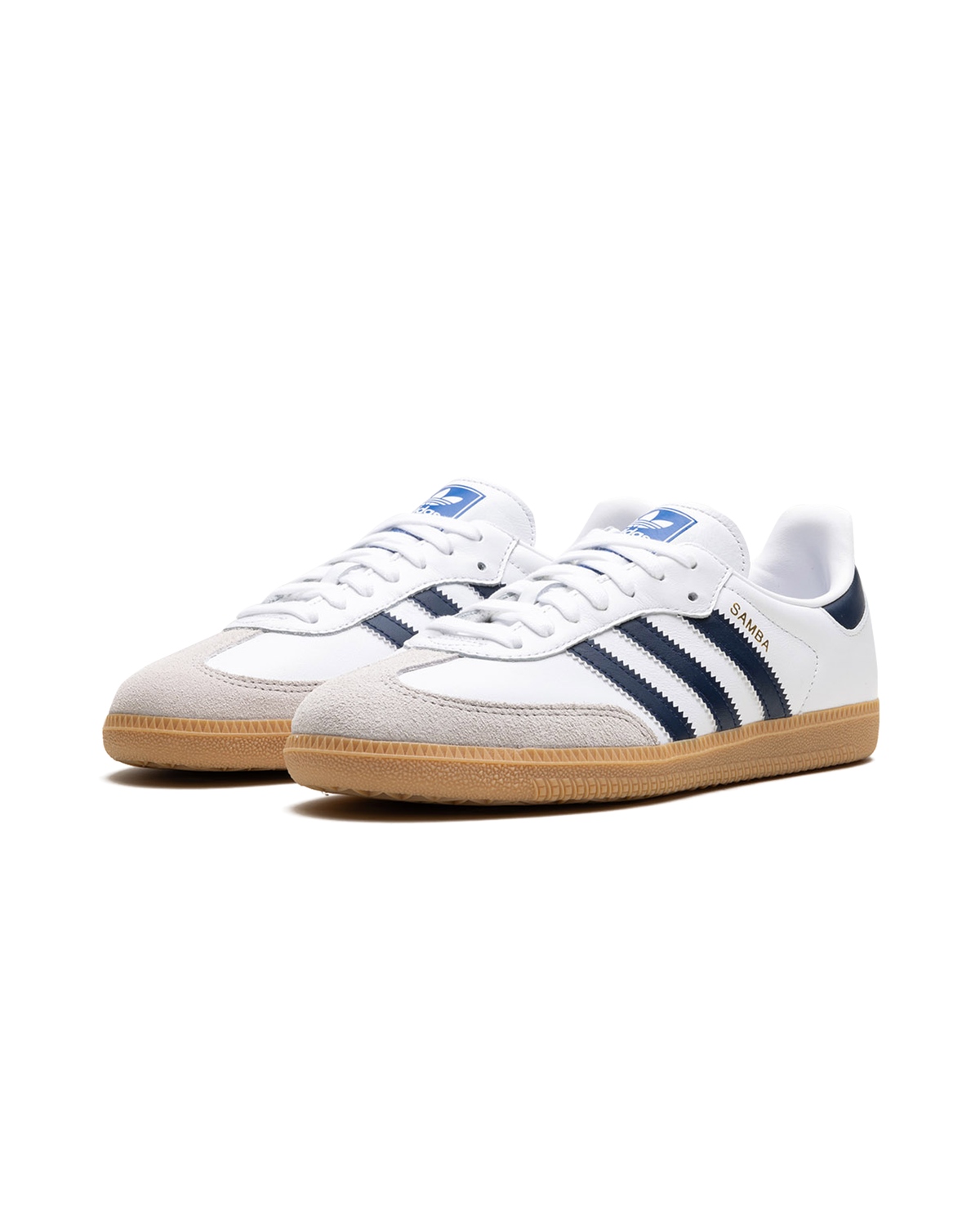 adidas Samba OG White Night Indigo Gum