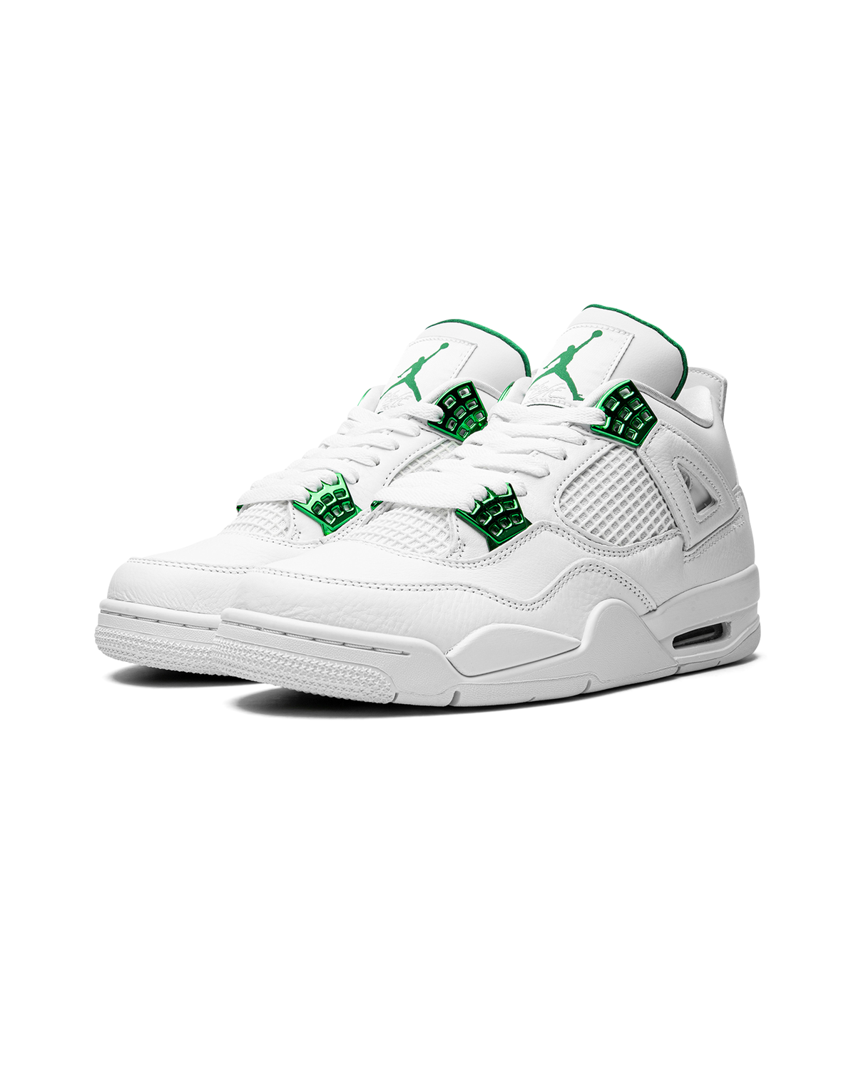 Jordan 4 Retro Metallic Green