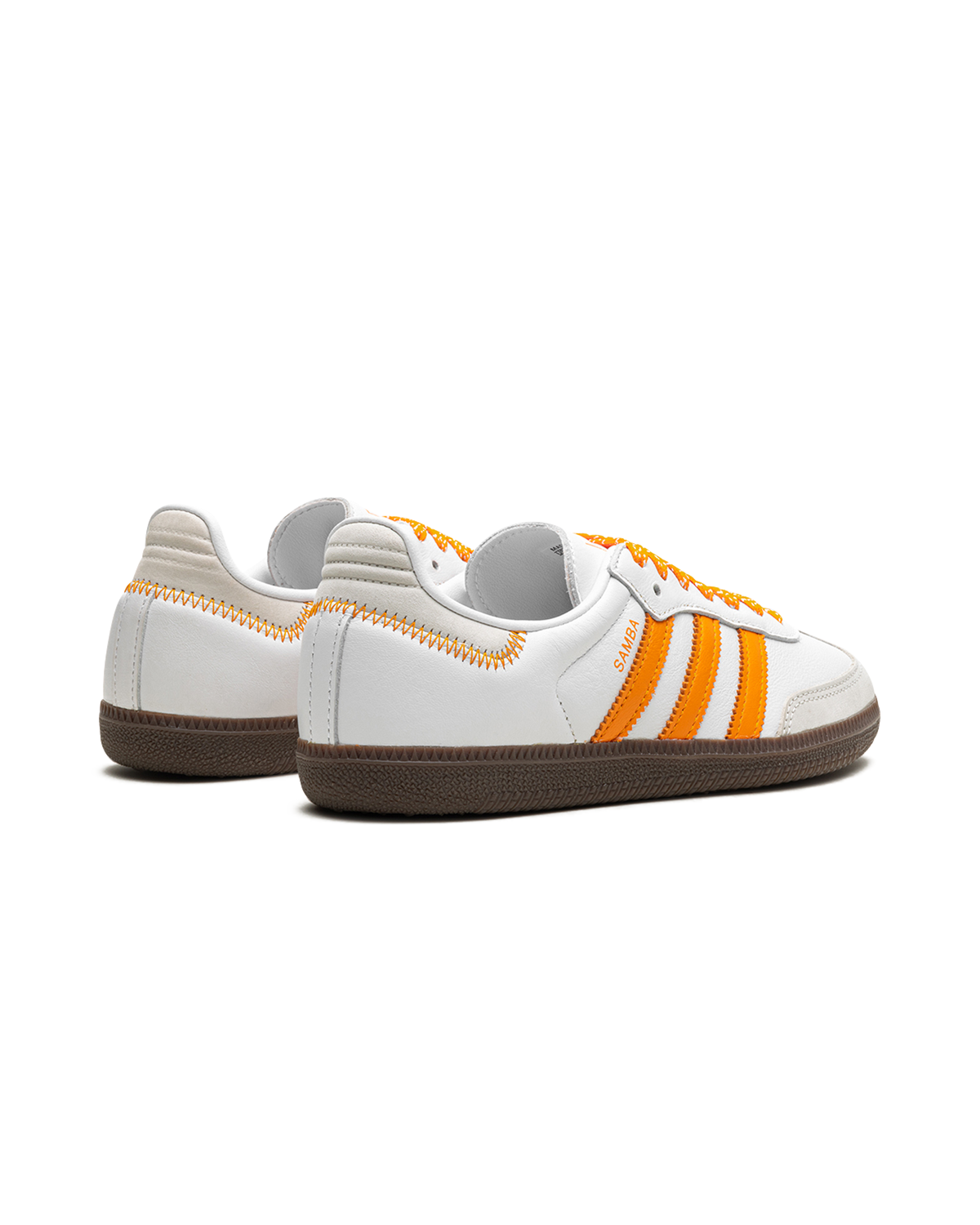 adidas Samba OG Cloud White Orange (Women's)