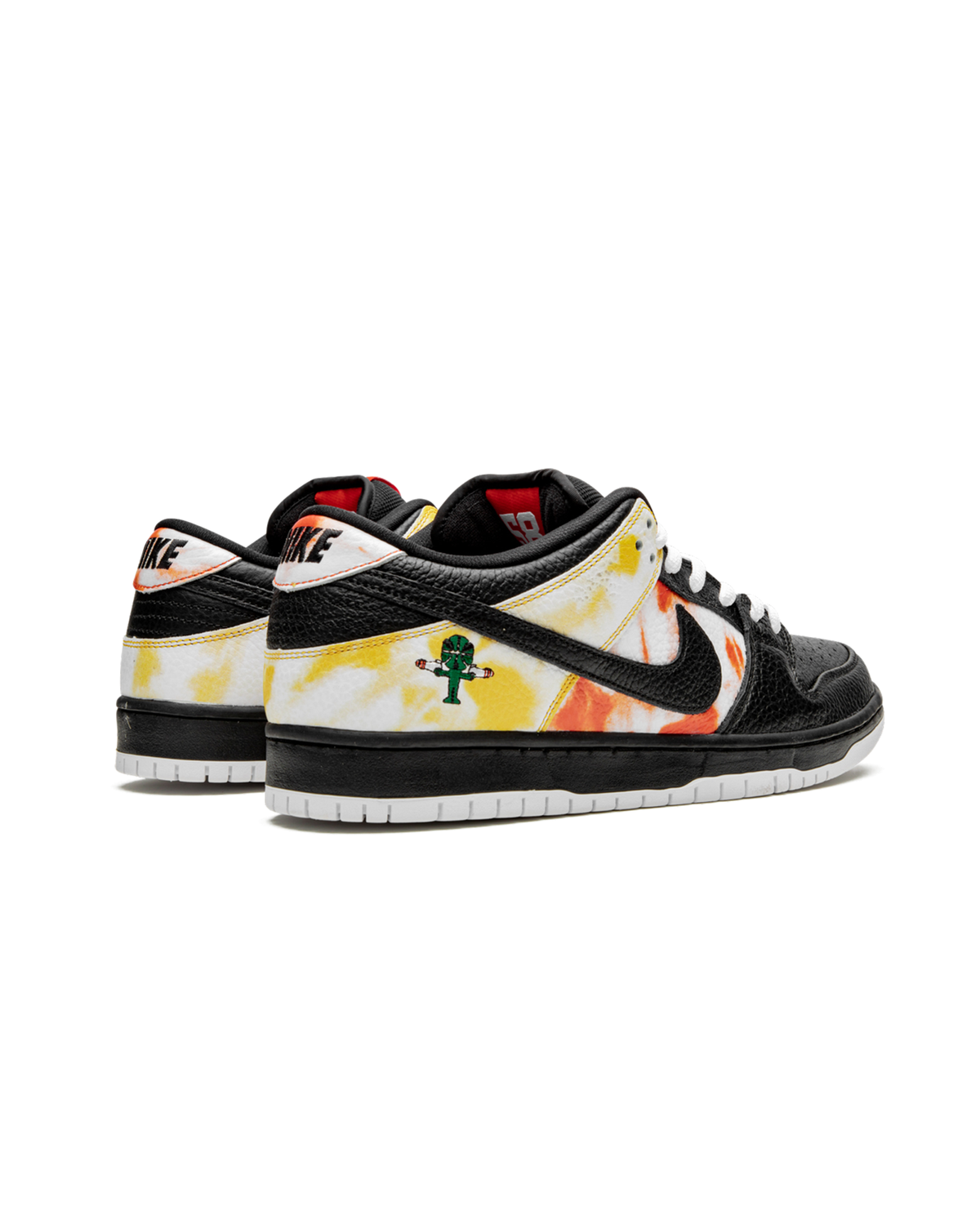 Nike SB Dunk Low Raygun Tie-Dye Black
