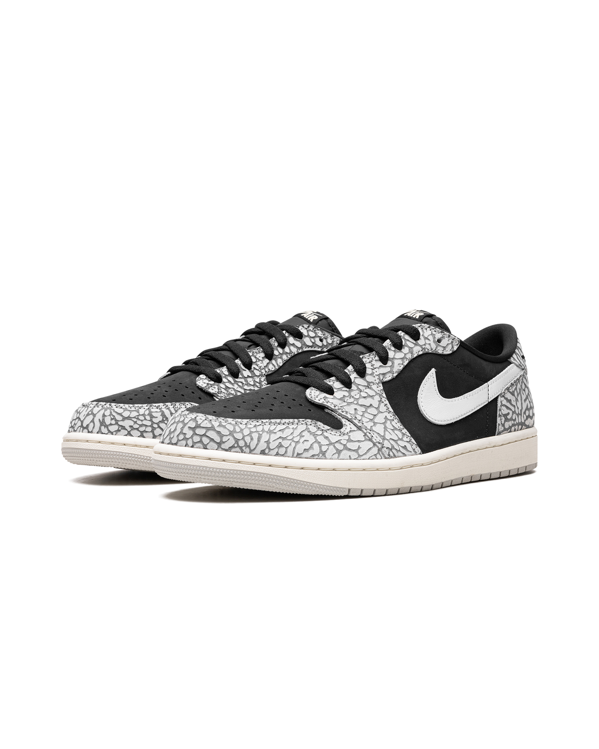 Jordan 1 Retro Low OG Black Cement
