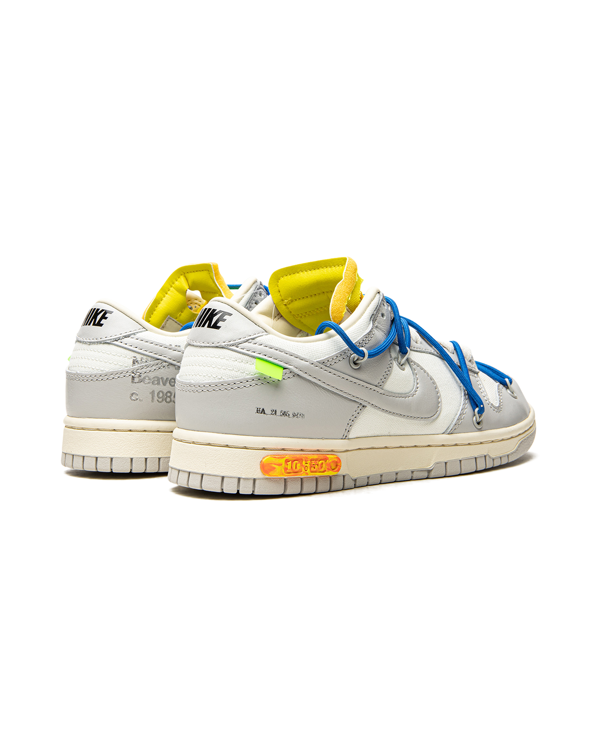 Nike Dunk Low Off-White Lot 10