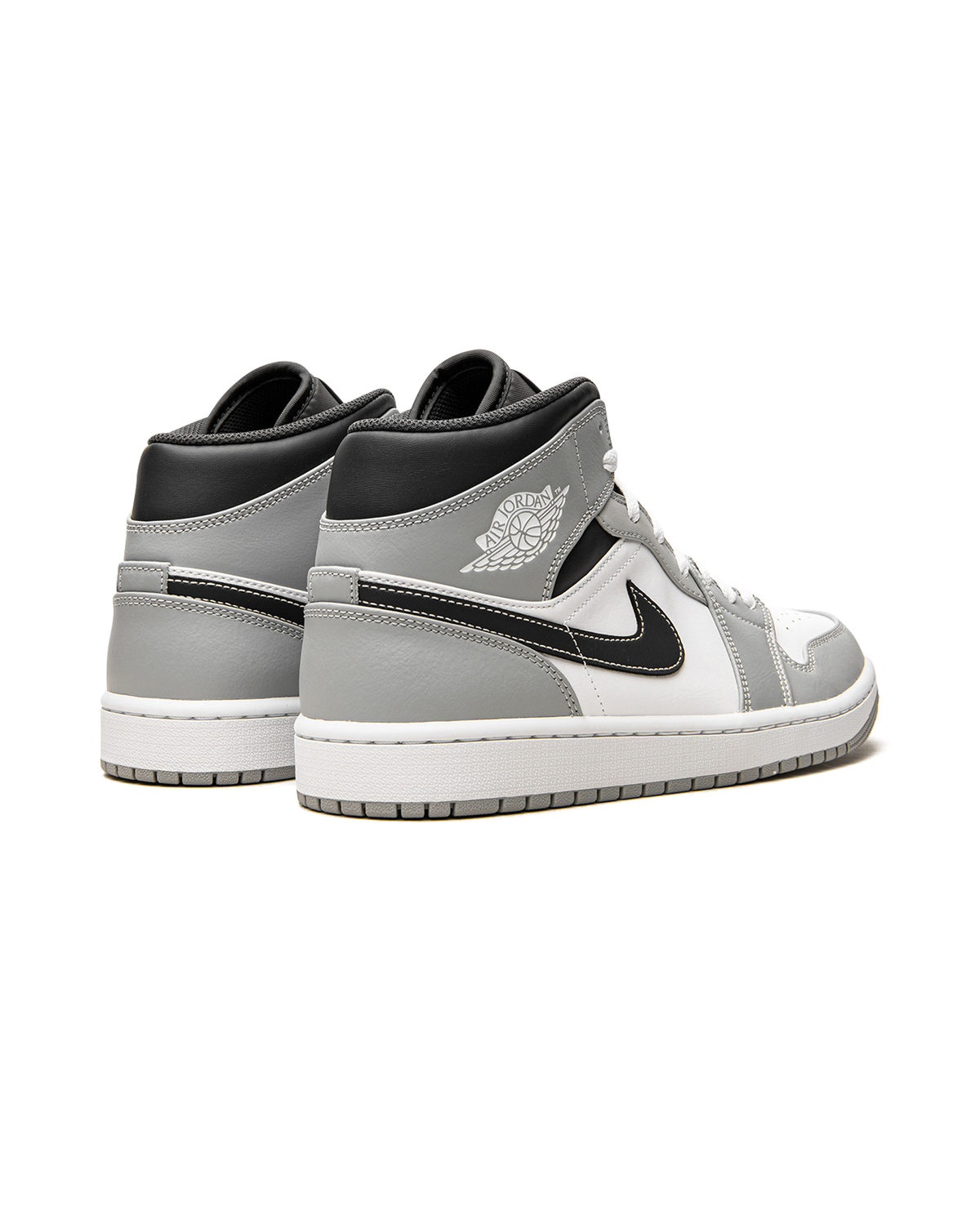 Jordan 1 Mid Light Smoke Grey Anthracite