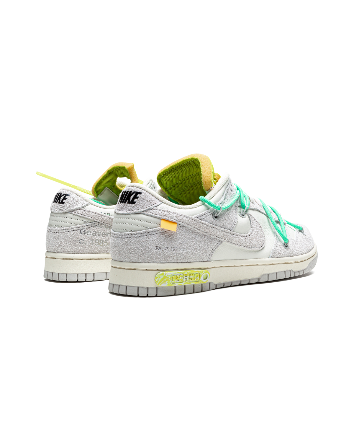 Nike Dunk Low Off-White Lot 14