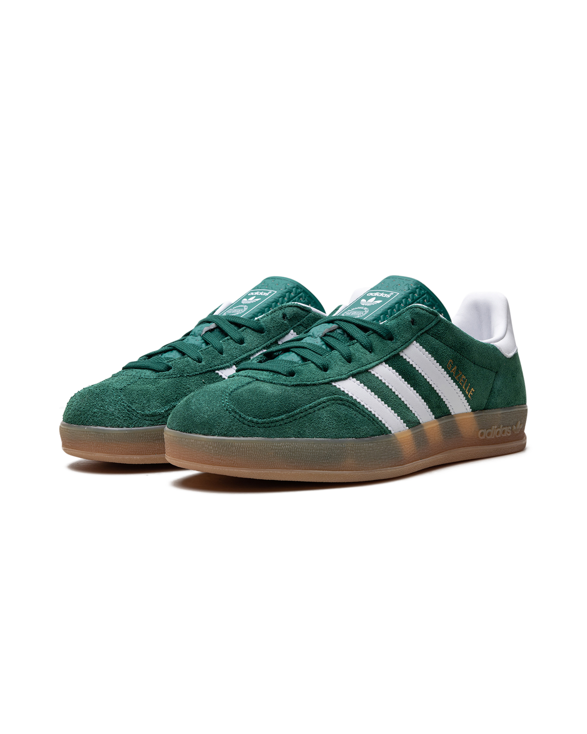 adidas Gazelle Indoor Collegiate Green Cloud White Gum