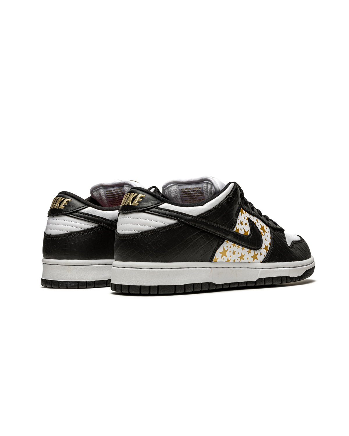 Nike SB Dunk Low Supreme Stars Black (2021)