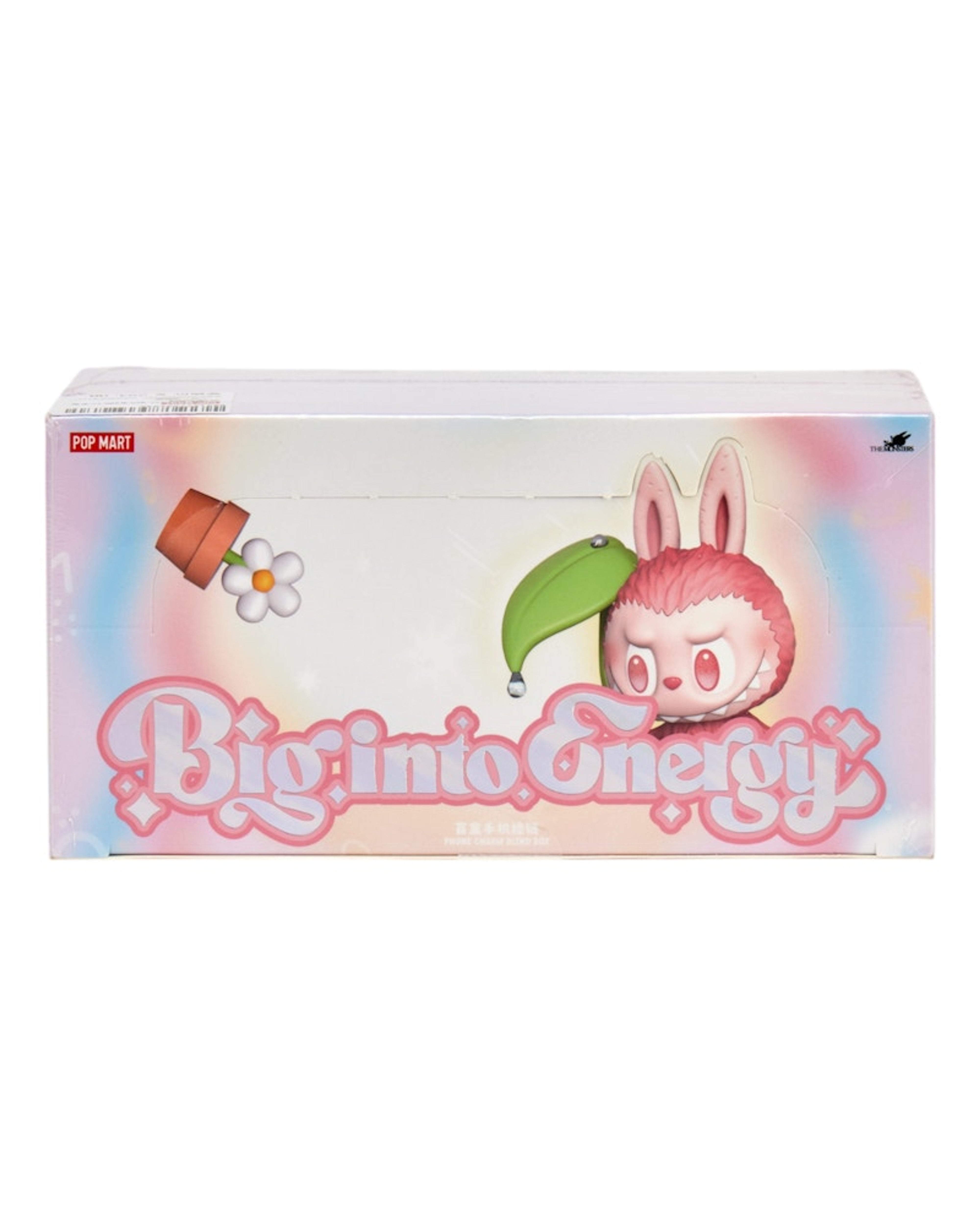 Pop Mart Labubu The Monsters Big into Energy Series Phone Charm Sealed Case (6 Blind Box)
