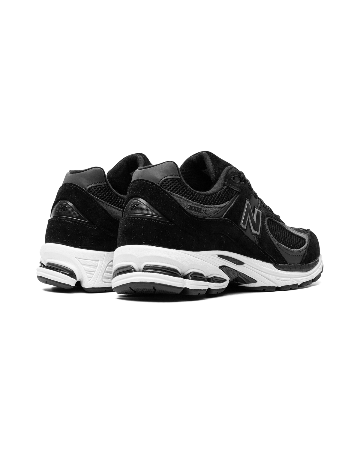New Balance 2002R Black Gunmetal