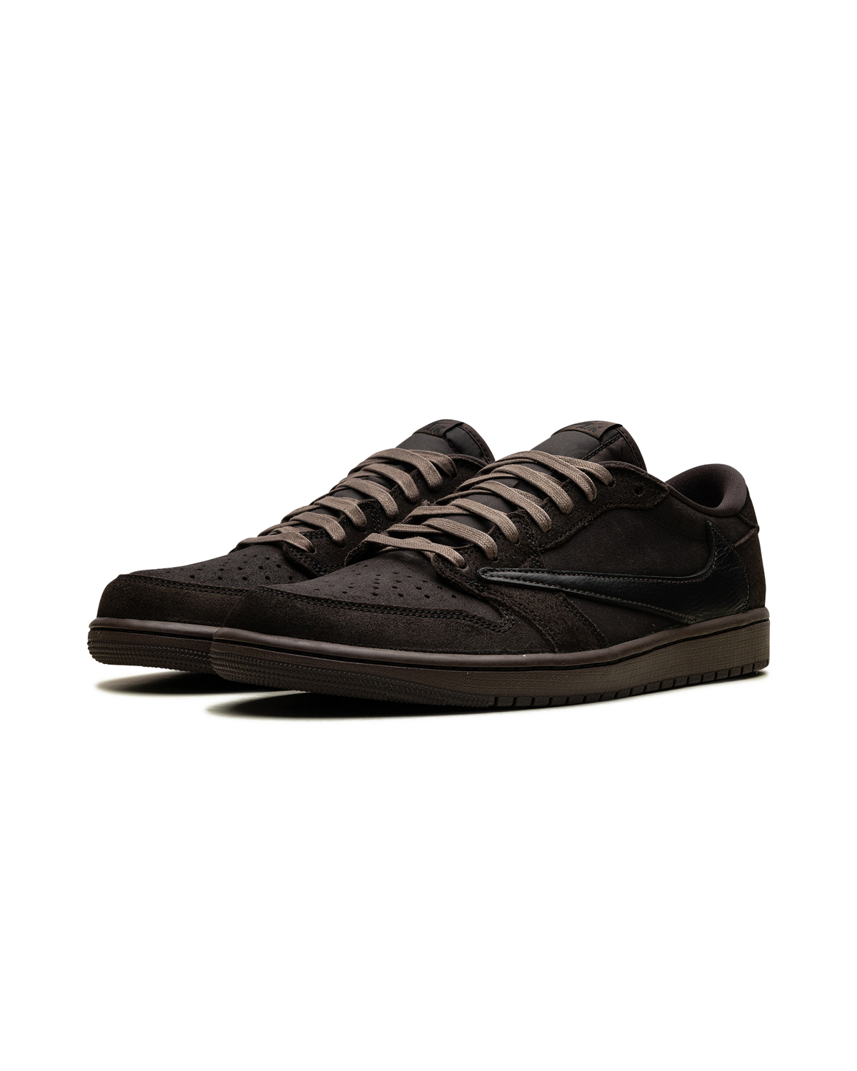 Jordan 1 Retro Low OG SP Travis Scott Velvet Brown